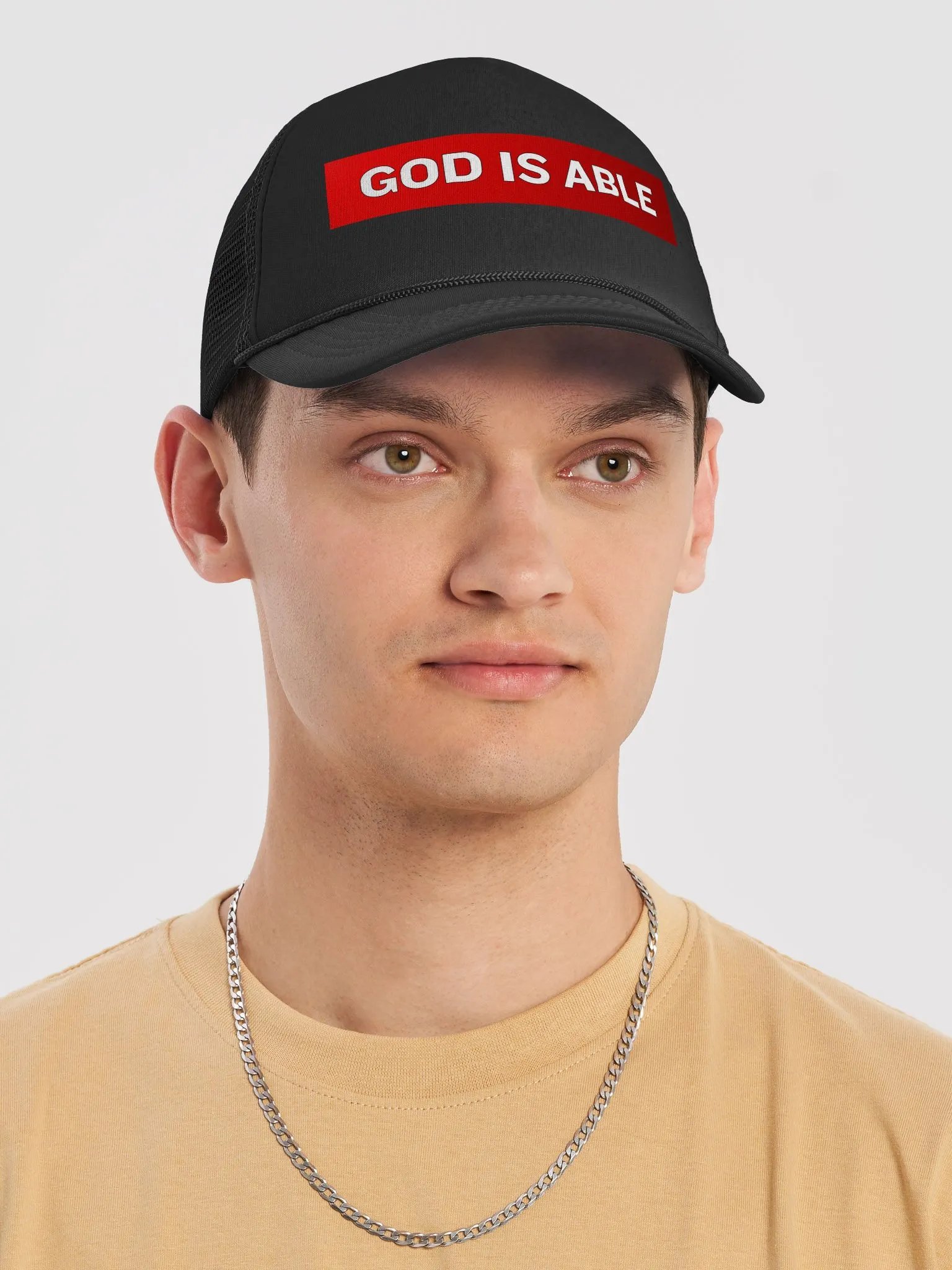 God Is Able Hat product image (9)