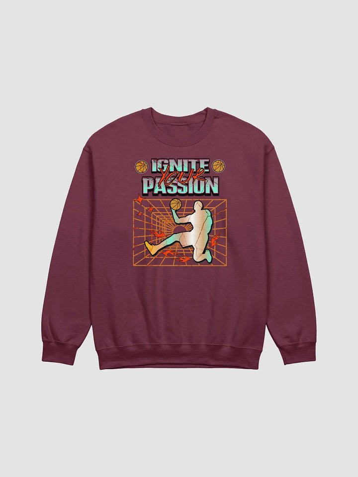 Ignite Your Passion Basketball Crewneck product image (9)