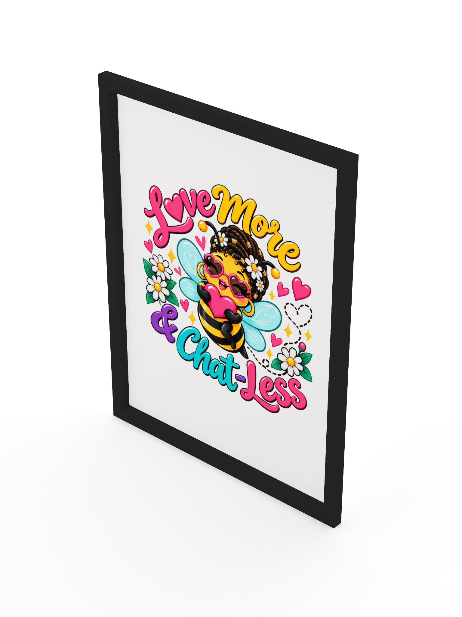 The Bee Print · Framed product image (5)