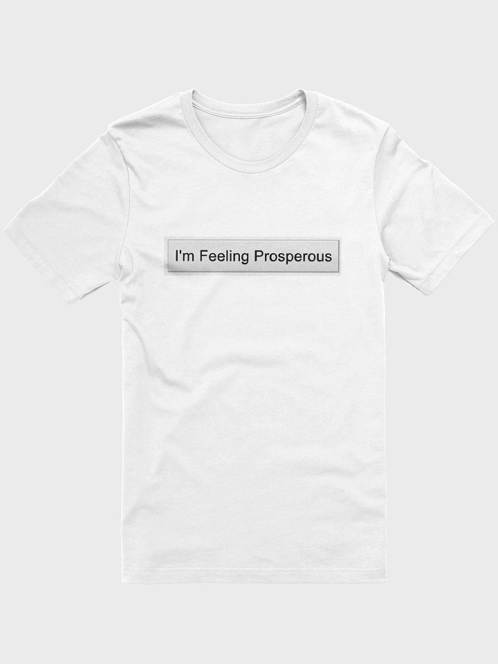 [INTERNATIONAL] I'm Feeling Prosperous product image (1)