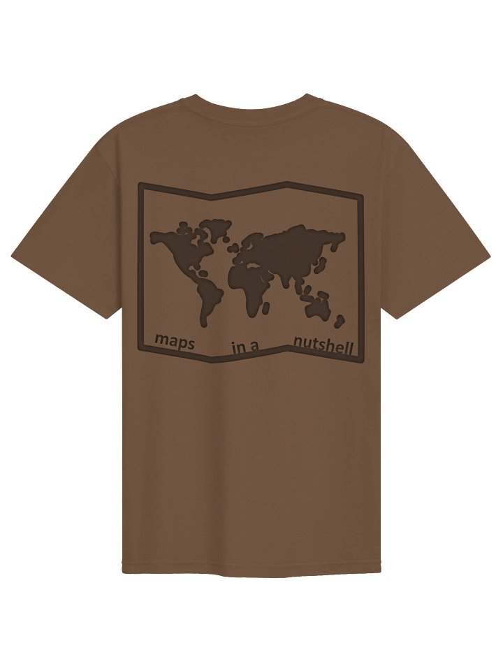 Brown Map Tee product image (2)