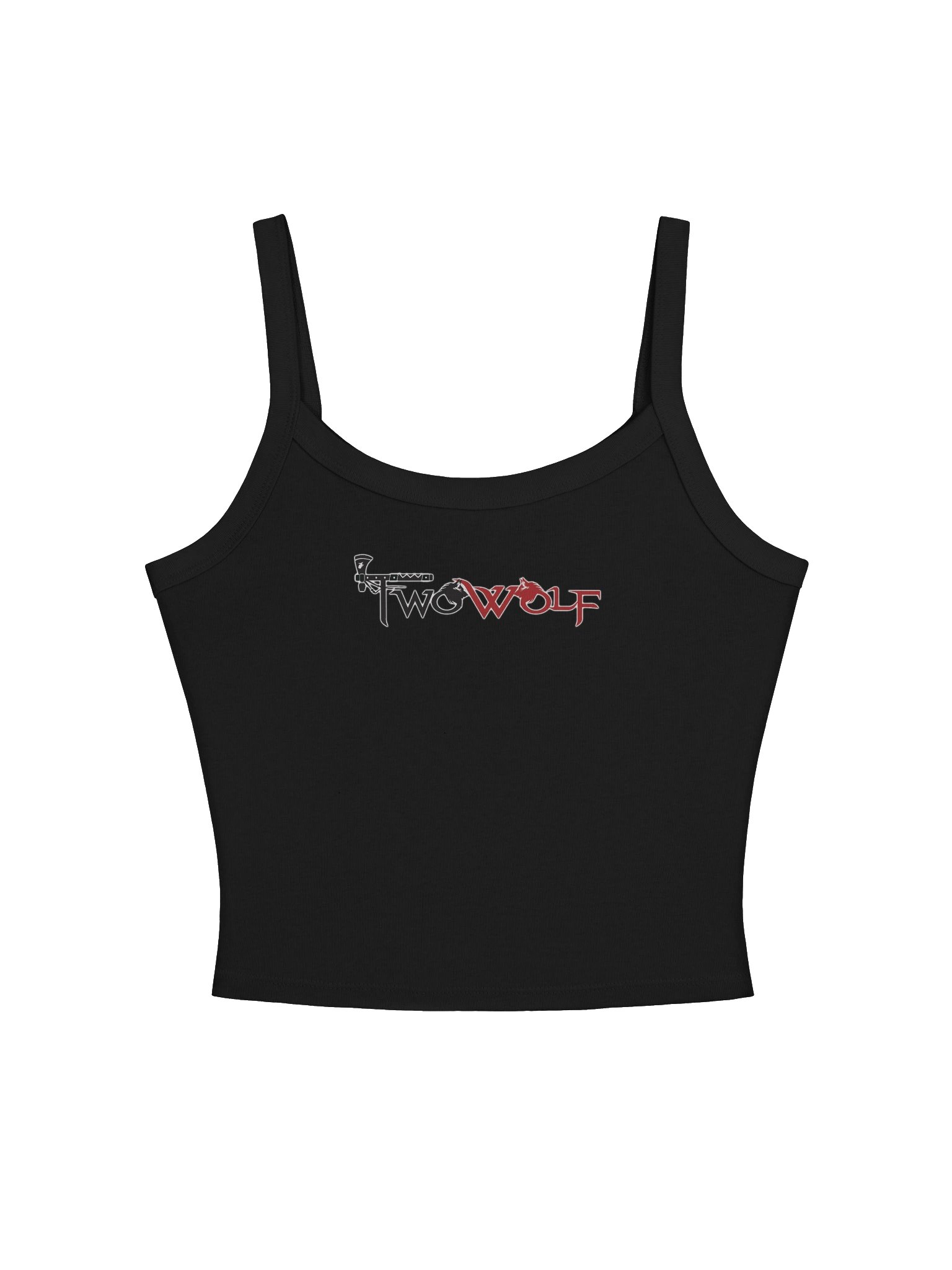 Womens Classic Two Wolf Tank product image (1)