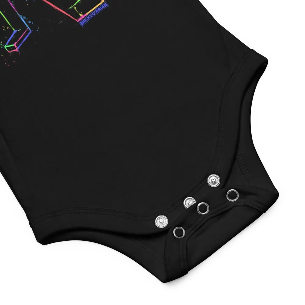 Inked Up Bricks 'O' Brian Toddler Onesie product image (2)