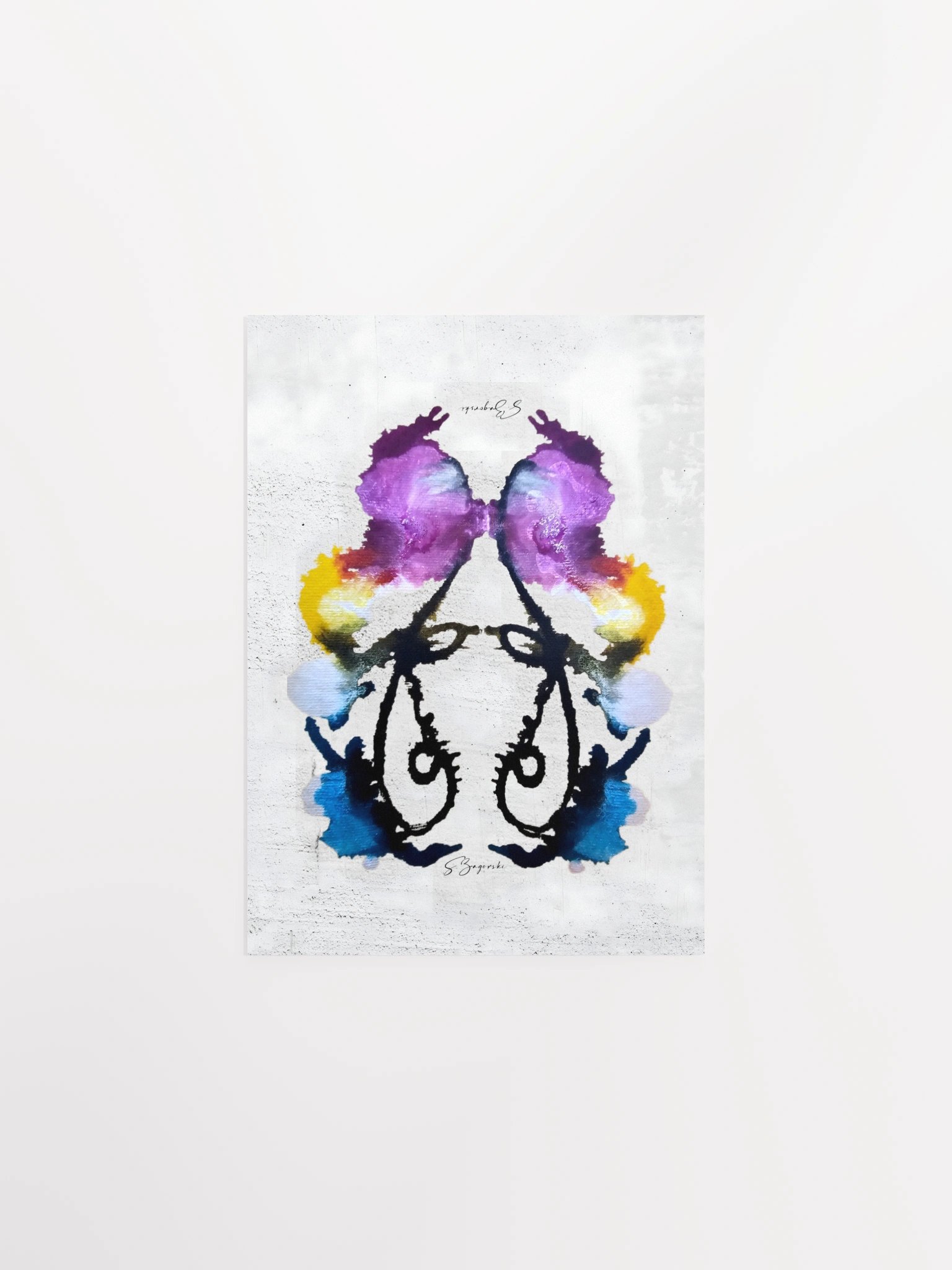 Soul | Inkblot Print product image (3)