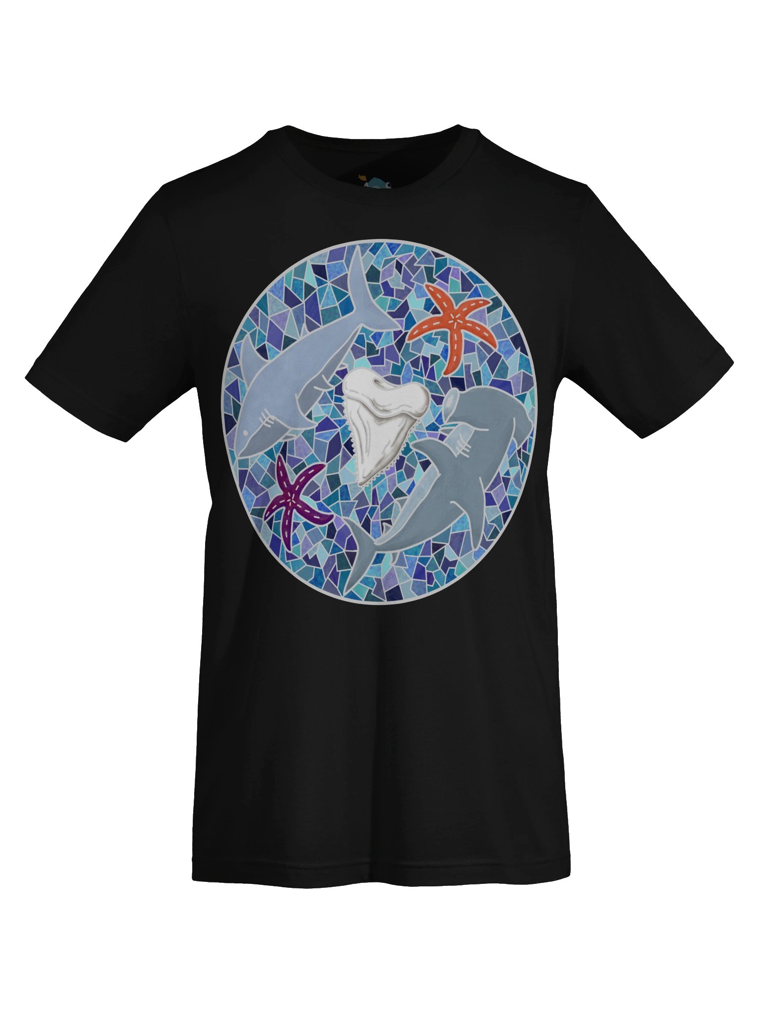 Mosaic Sharks Tee product image (23)