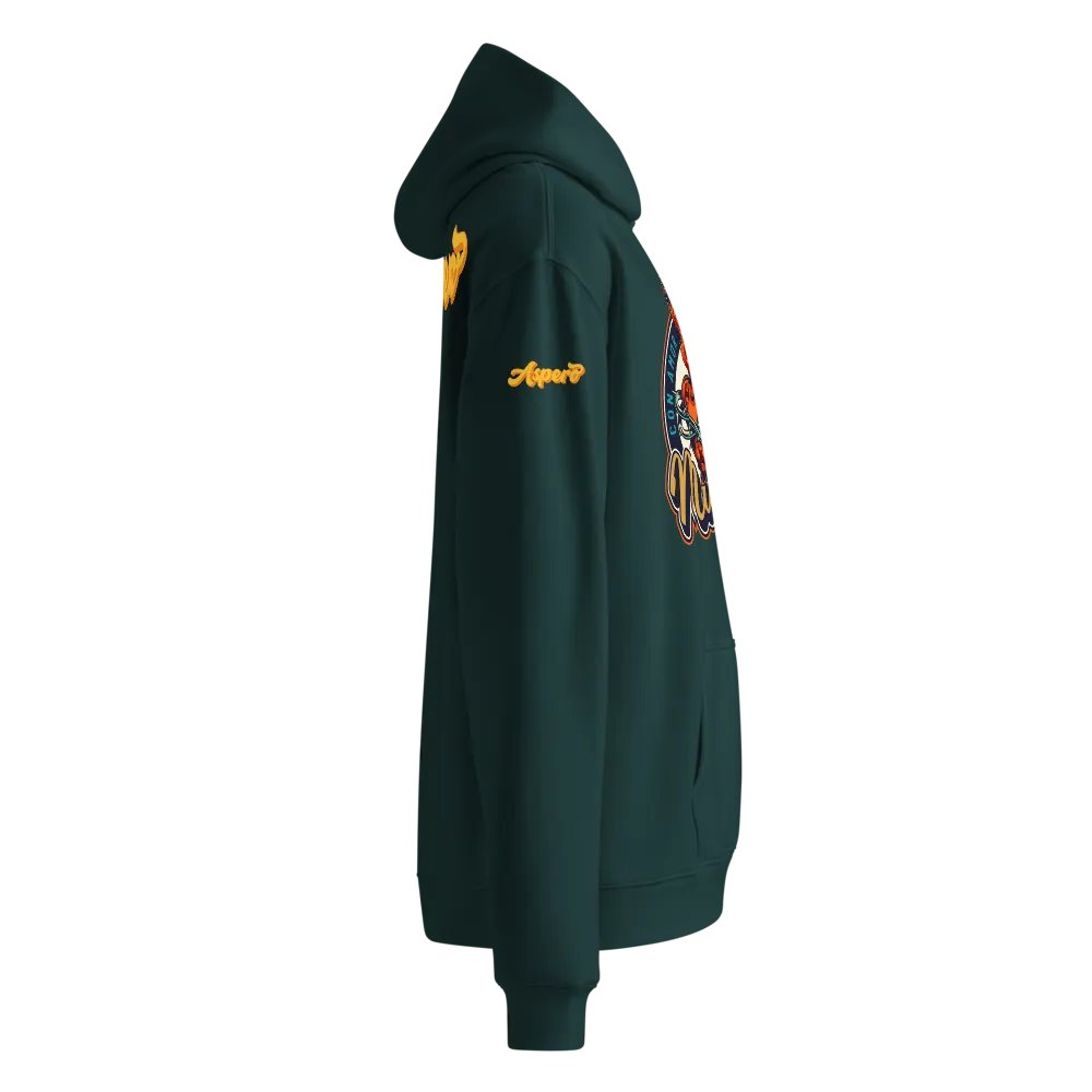 Flaming Heart Unisex Oversized Hoodie product image (19)