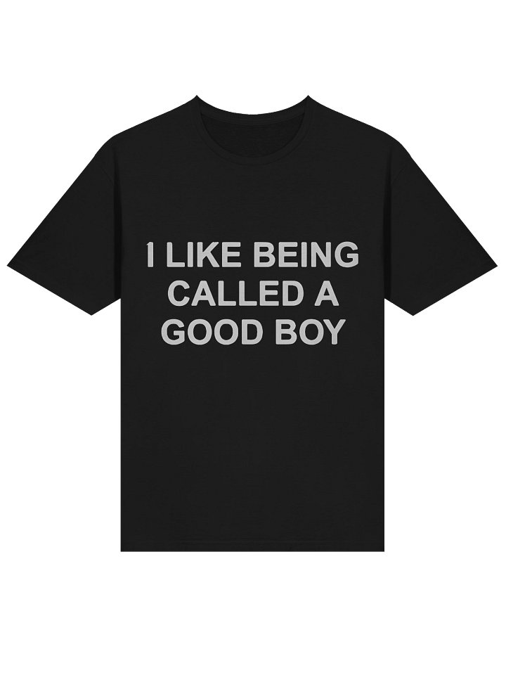 I Link Being Called A Good Boy shirt product image (2)