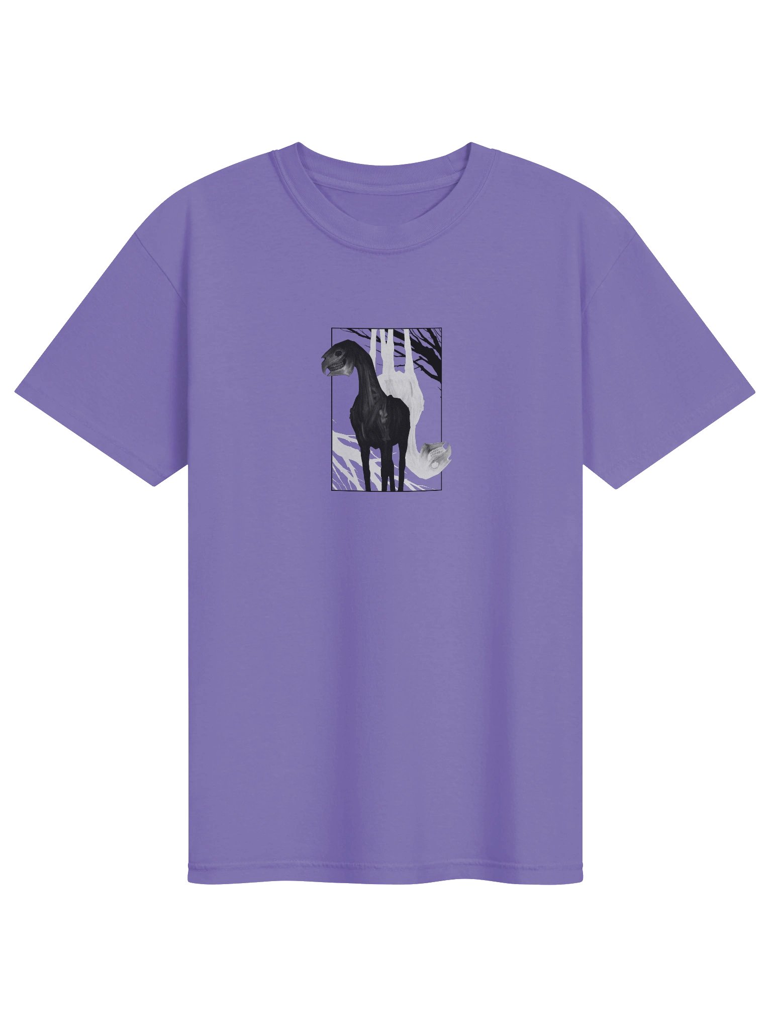 Spooky Pony T-Shirt (Small Print) product image (41)