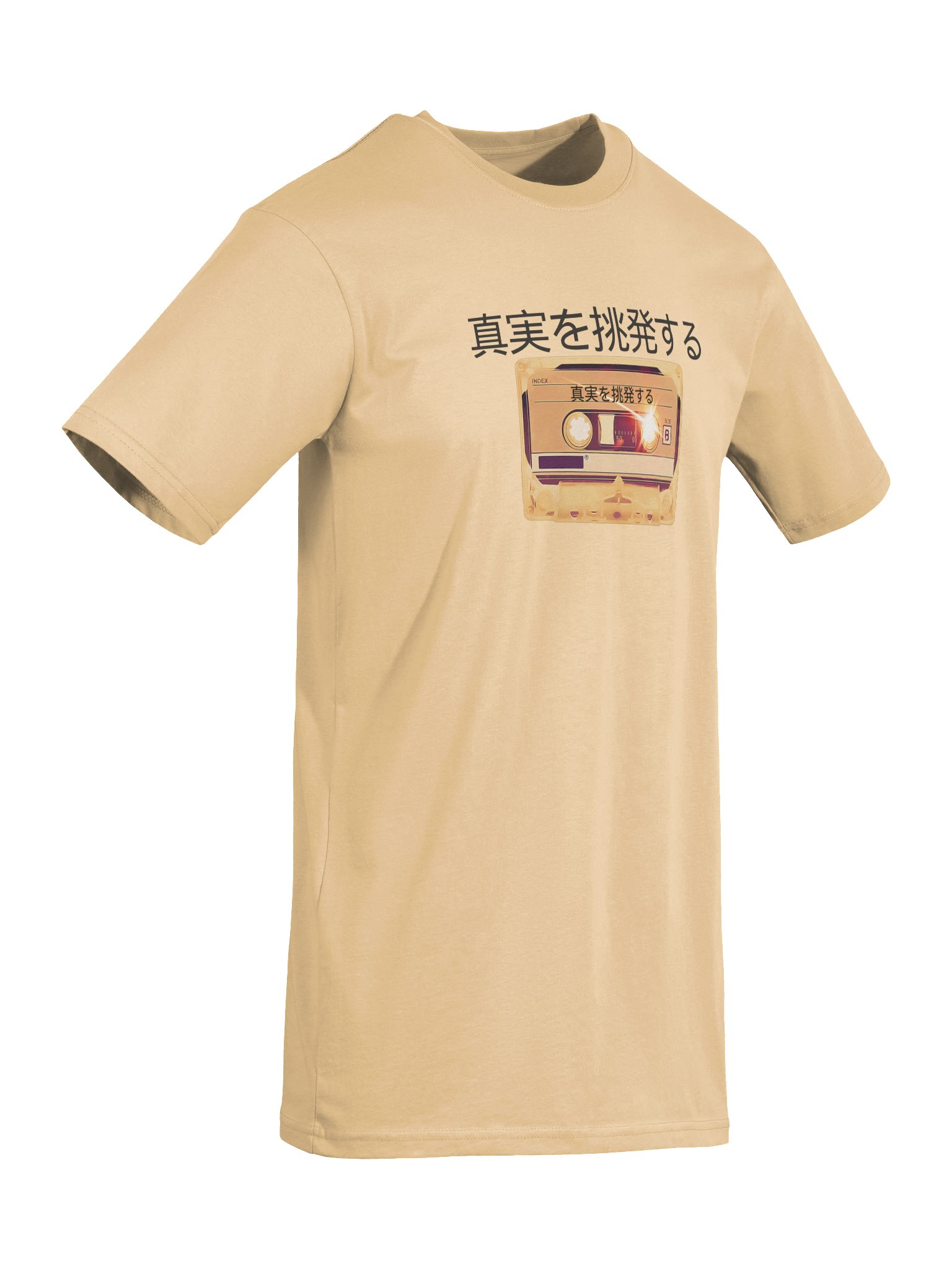 PTT Japanese T- Shirt (Golden Cassette) product image (8)