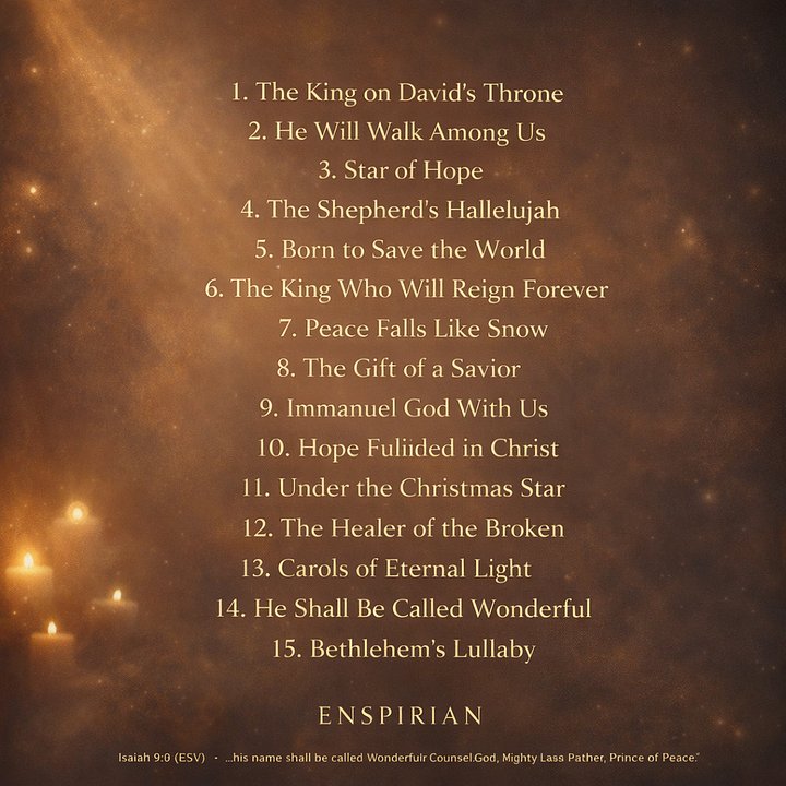 The Gift of a Savior | A Christmas Worship Album product image (2)