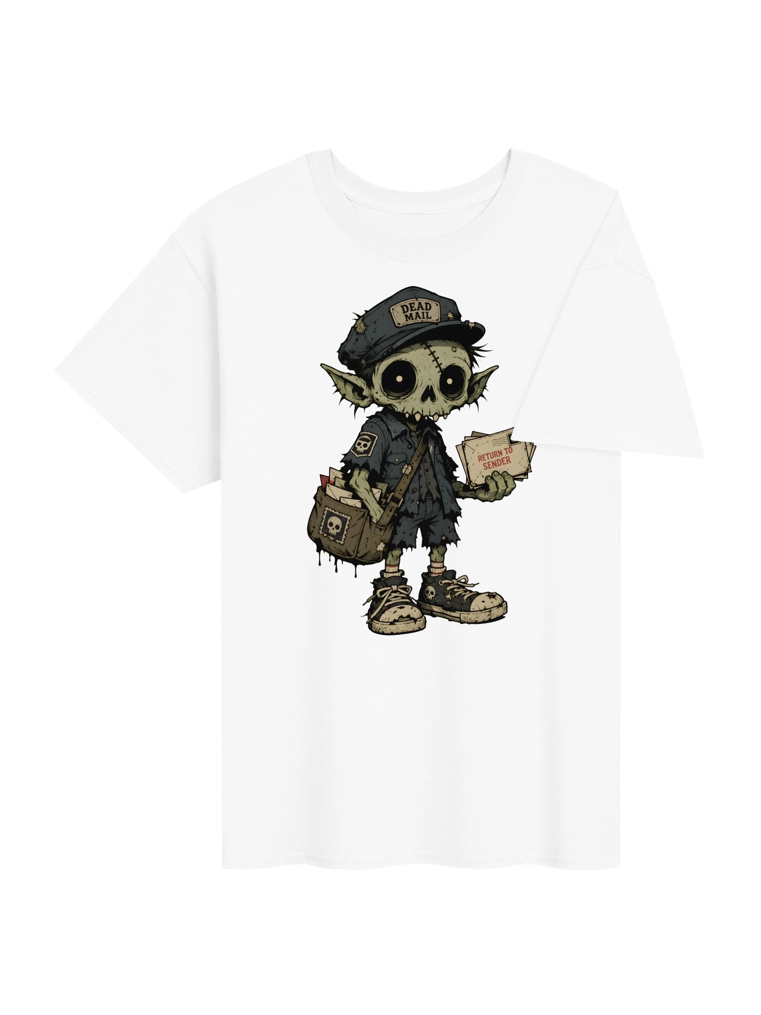 Dead Mail Carrier T-Shirt product image (38)
