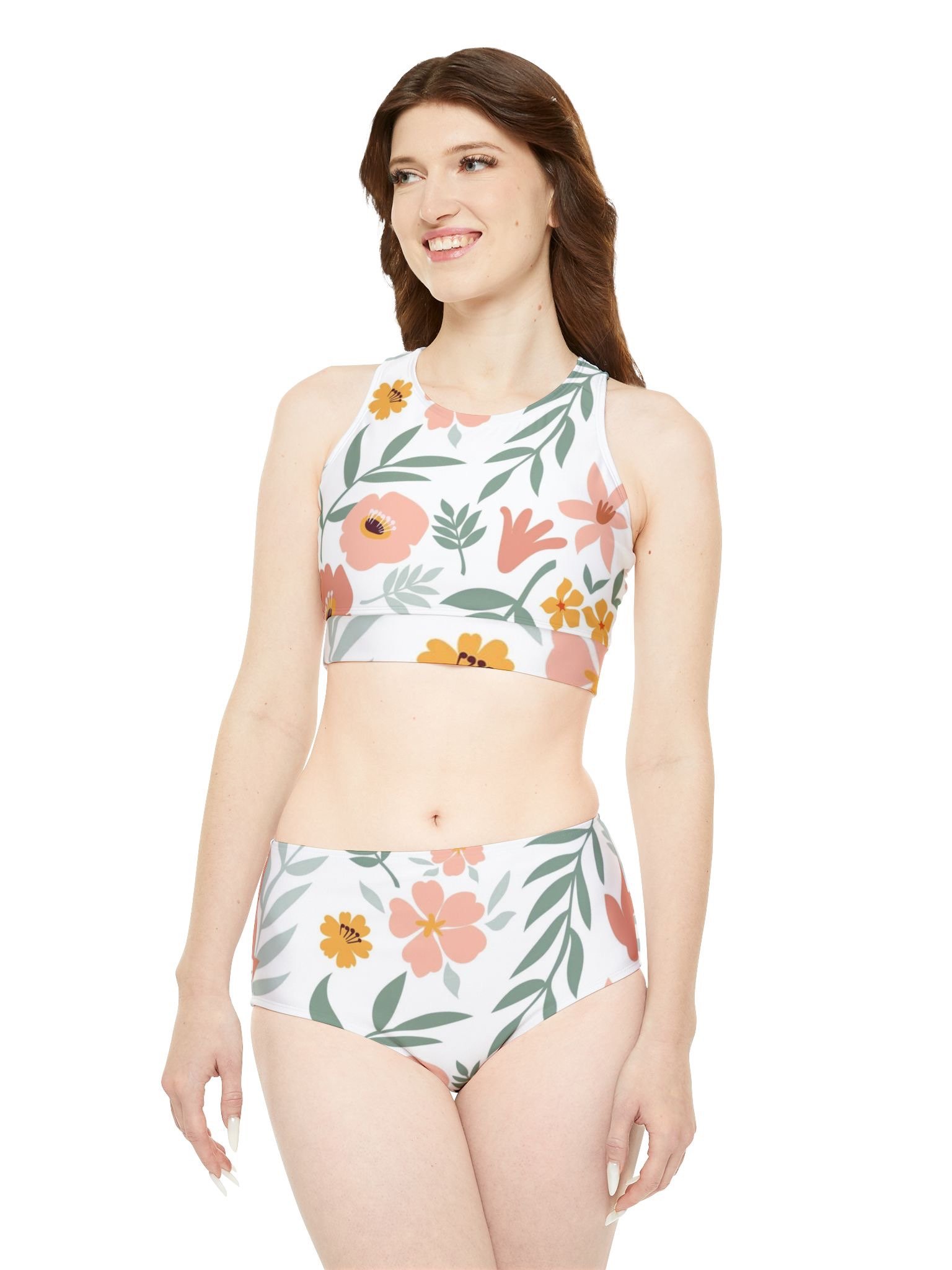 Tuck friendly swimsuit set product image (3)