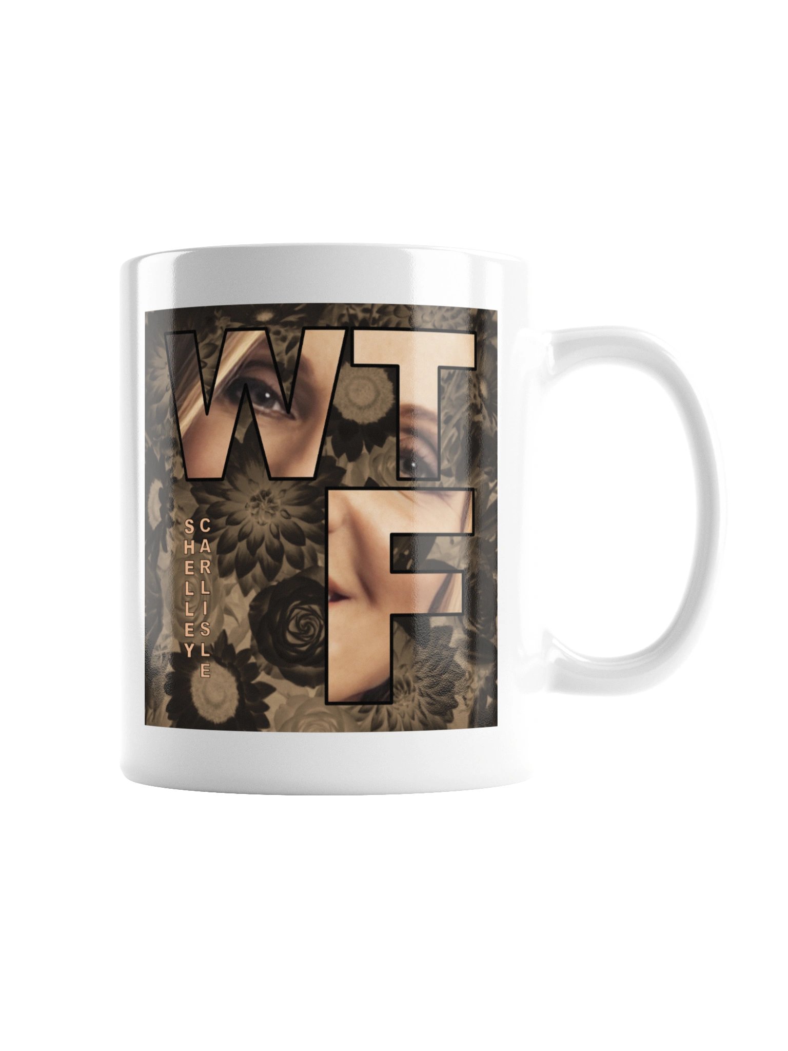 WTF Single Cover Art Mug product image (5)