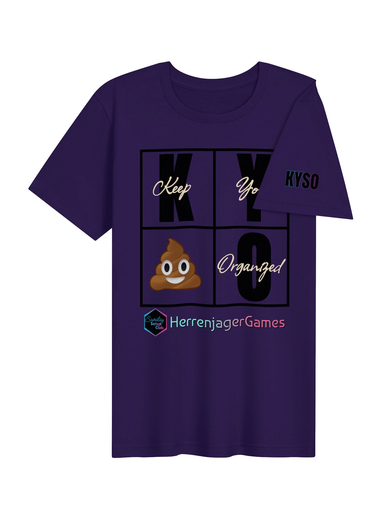 KYSO T-shirt product image (4)