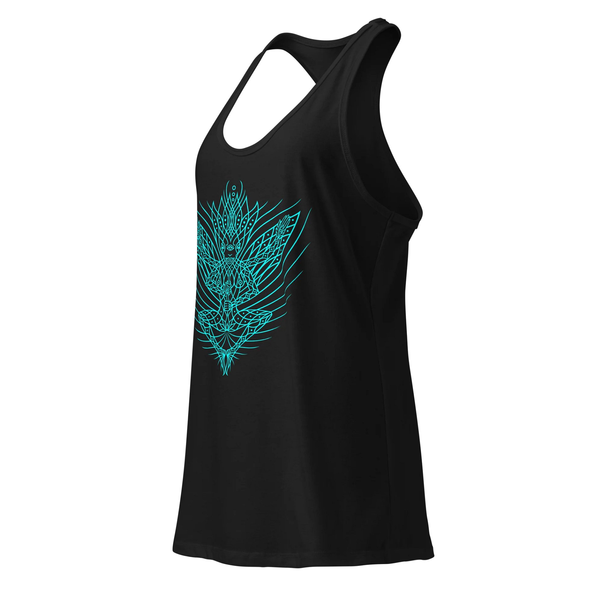 ETI Fareye – Limited Edition Women's Racerback Tank Top product image (3)