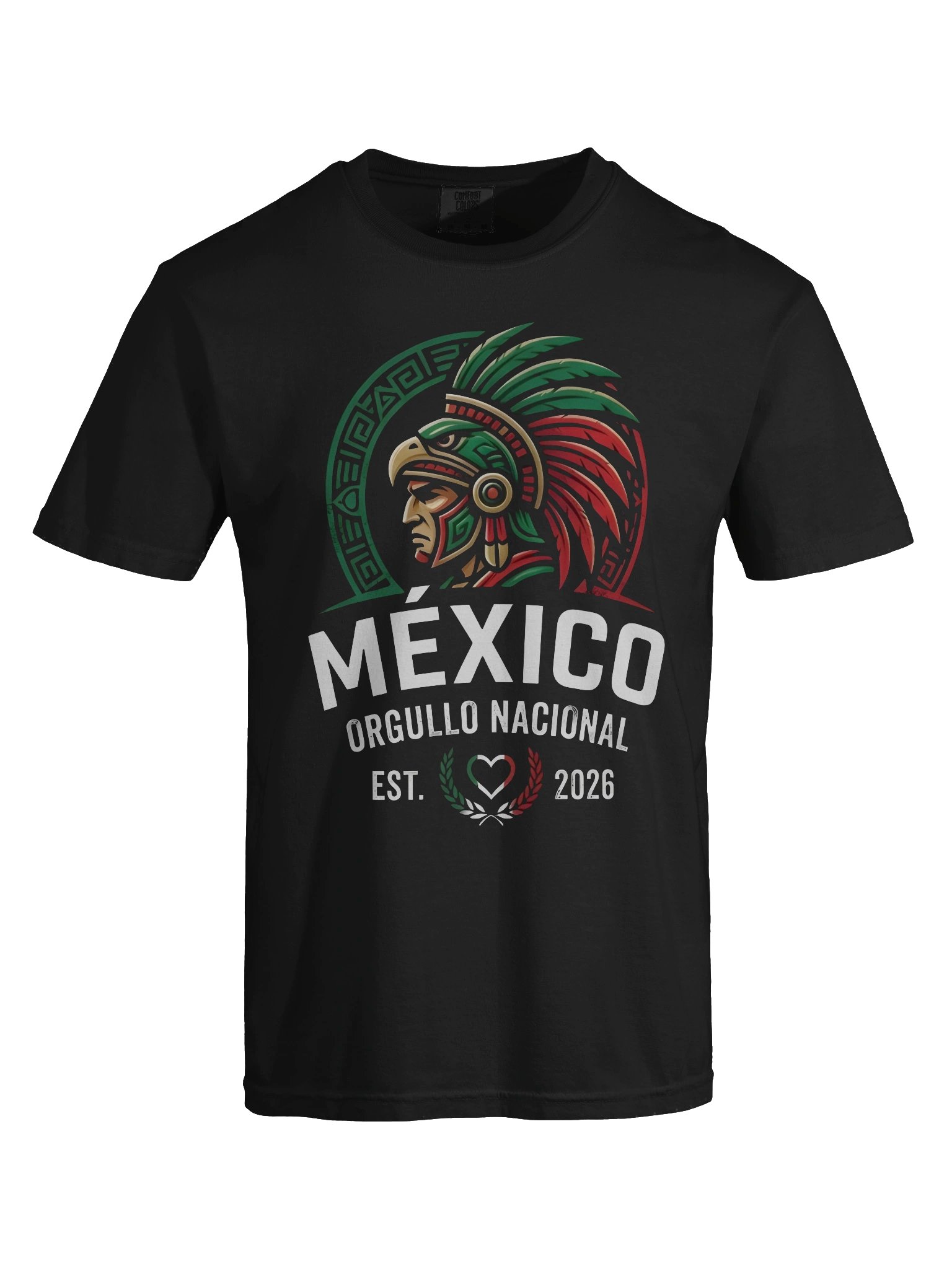 Aztec Eagle 'MÉXICO' — Orgullo Nacional Tee product image (58)