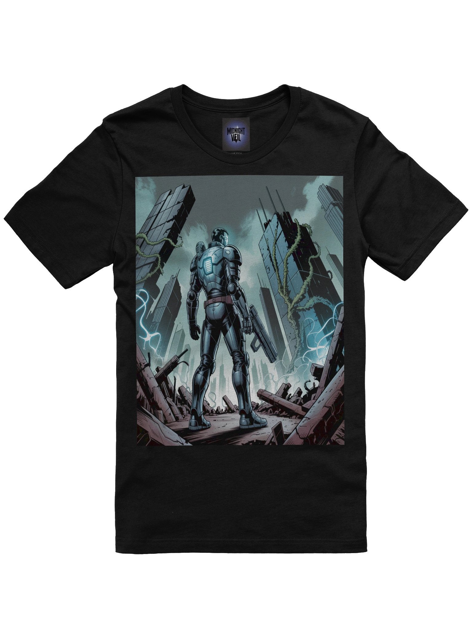 Eternal Dominion: Apocalypse Inspired T-Shirt product image (3)