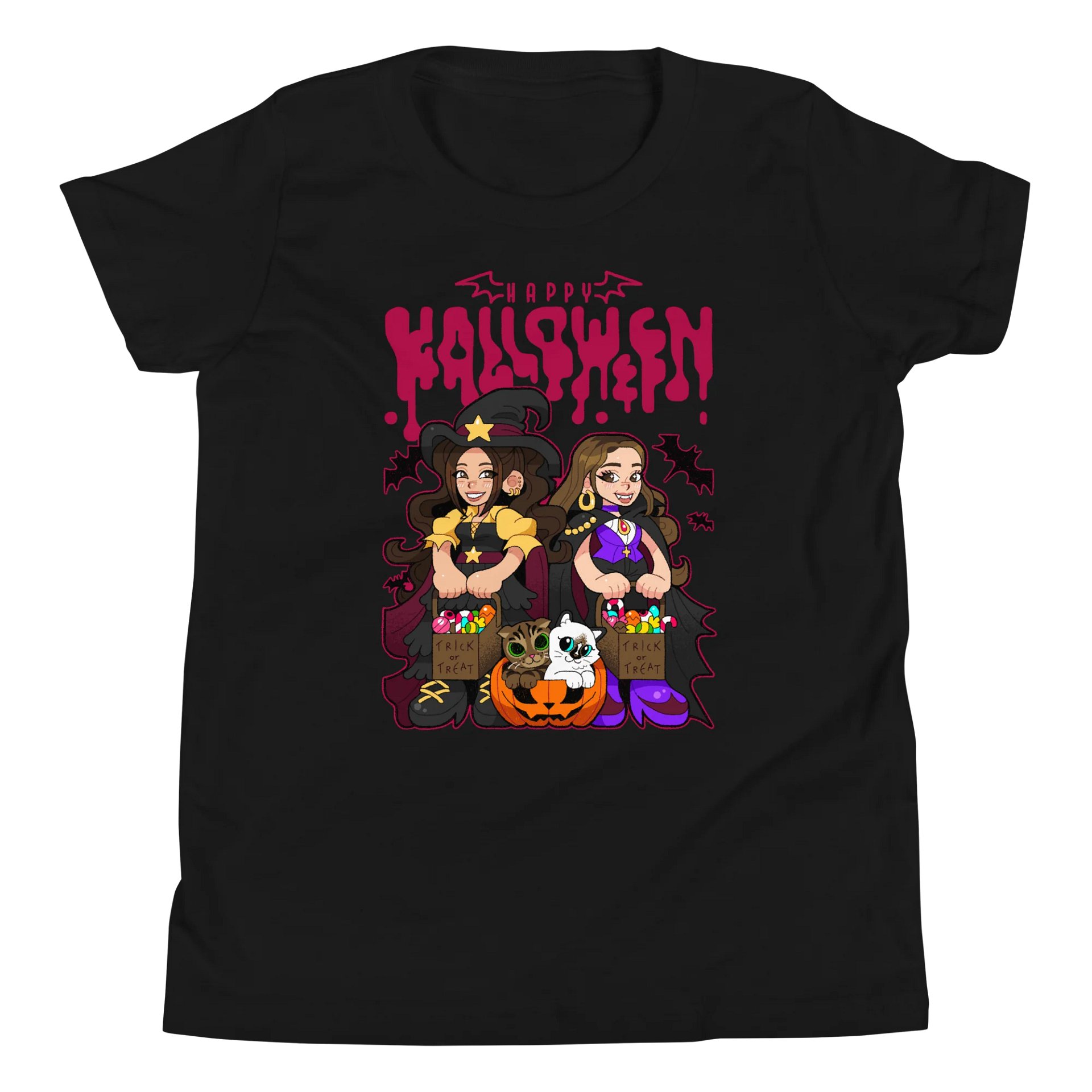 Youth Size Halloween T-shirt product image (4)