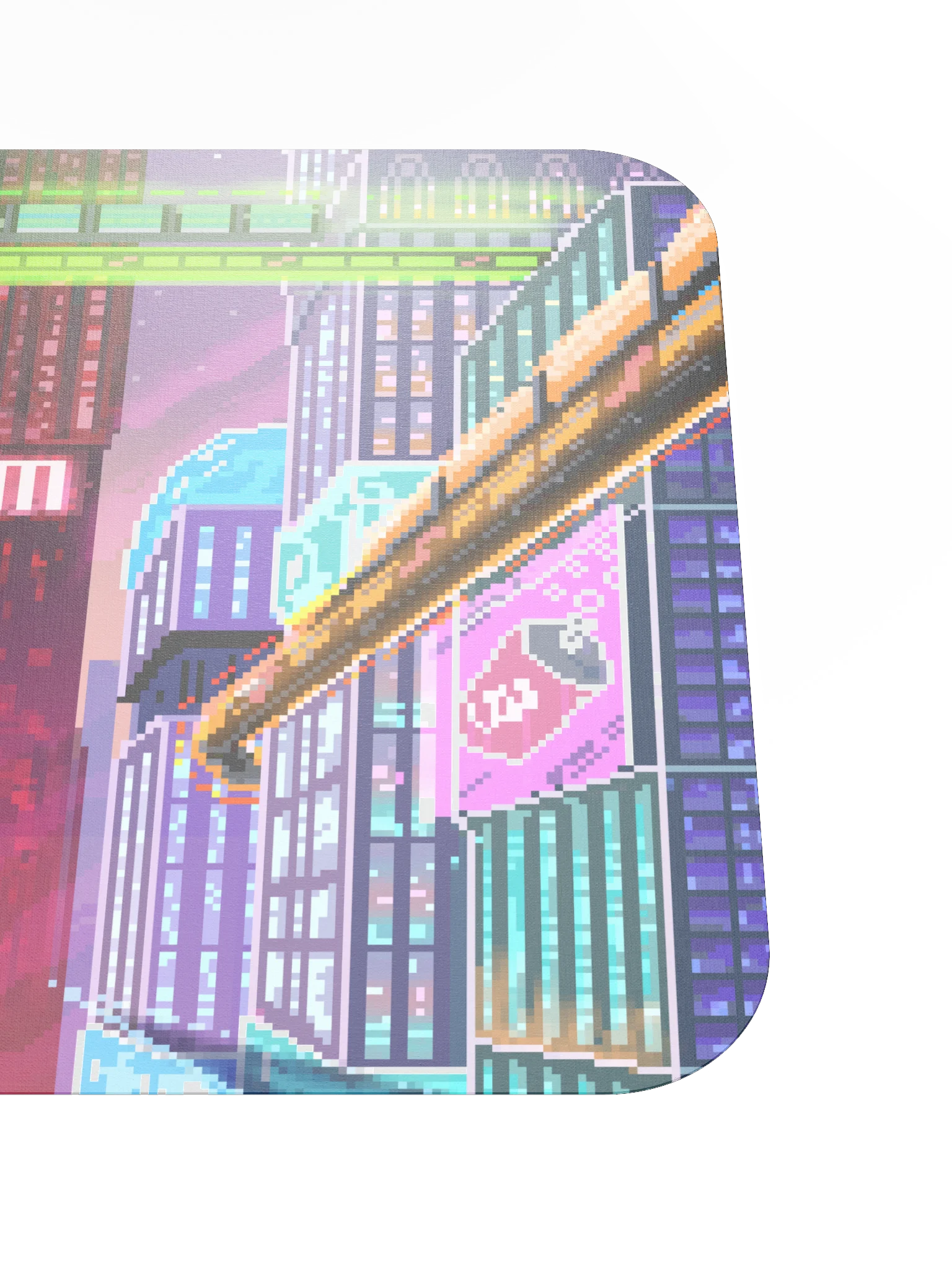 Synth City - Transit - Mousepad product image (5)