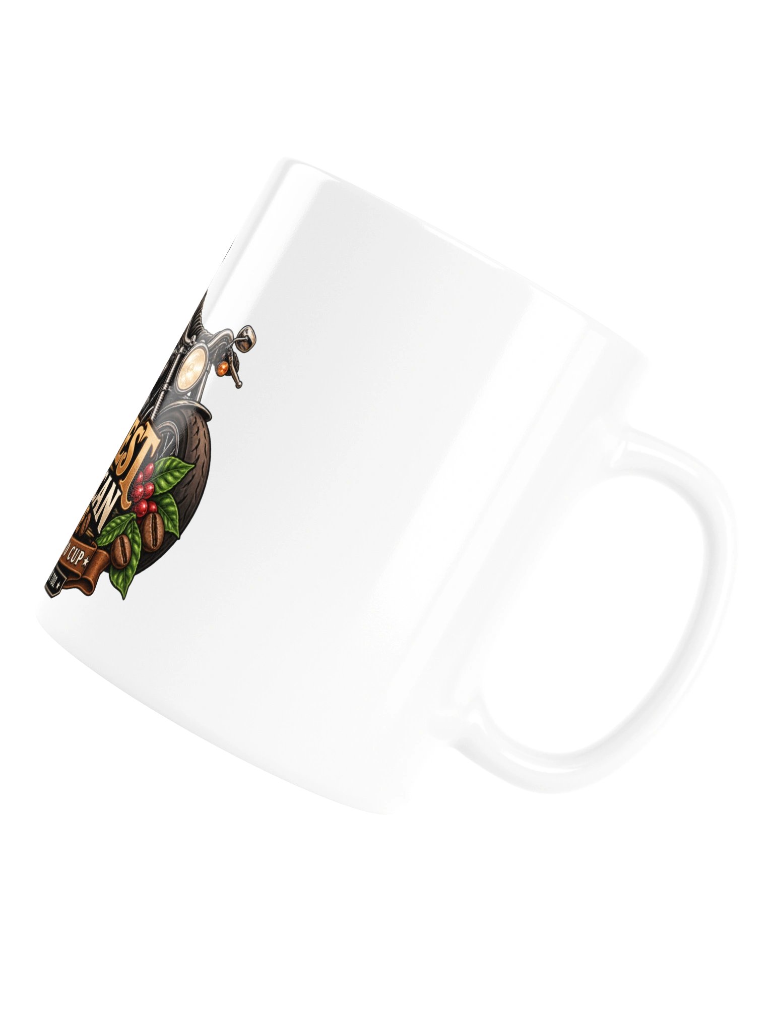 German Shepherd Biker Coffee Mug | Bikers Drink Coffee Too – Midwest American Coffee product image (6)