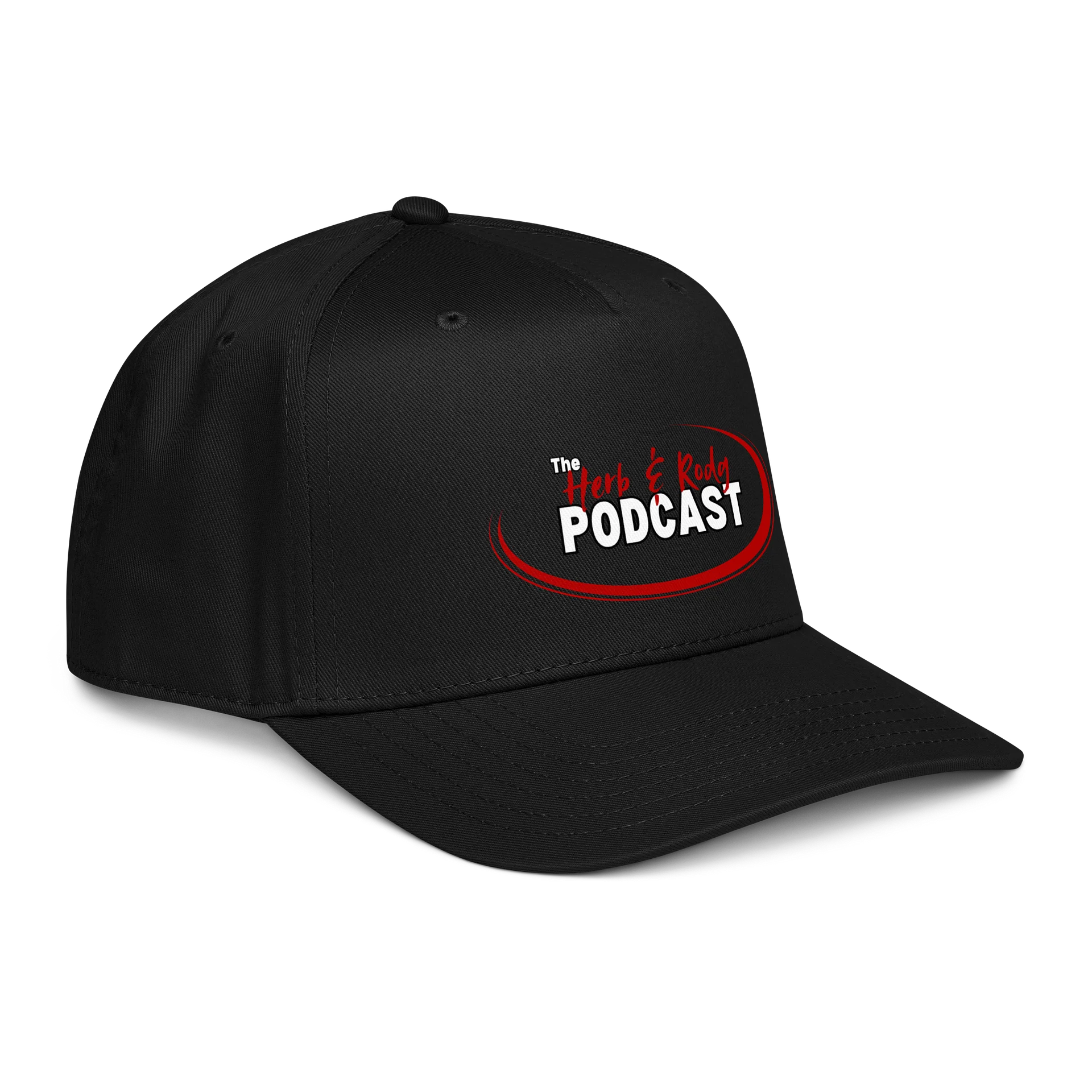 Herb & Rodg Podcast Logo Baseball Cap product image (10)