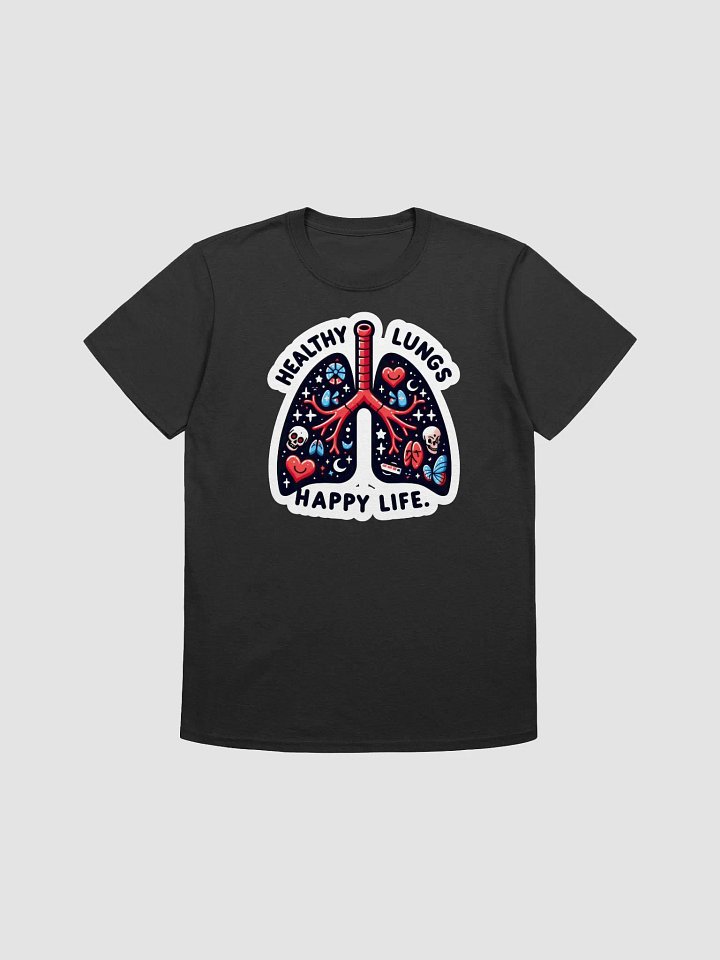 Happy Lungs Unisex Tee product image (1)
