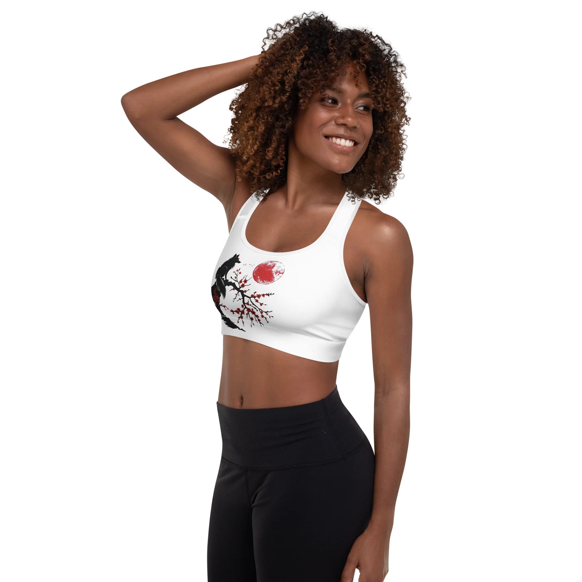 NikotaVR "blood moon" Sports Bra product image (5)