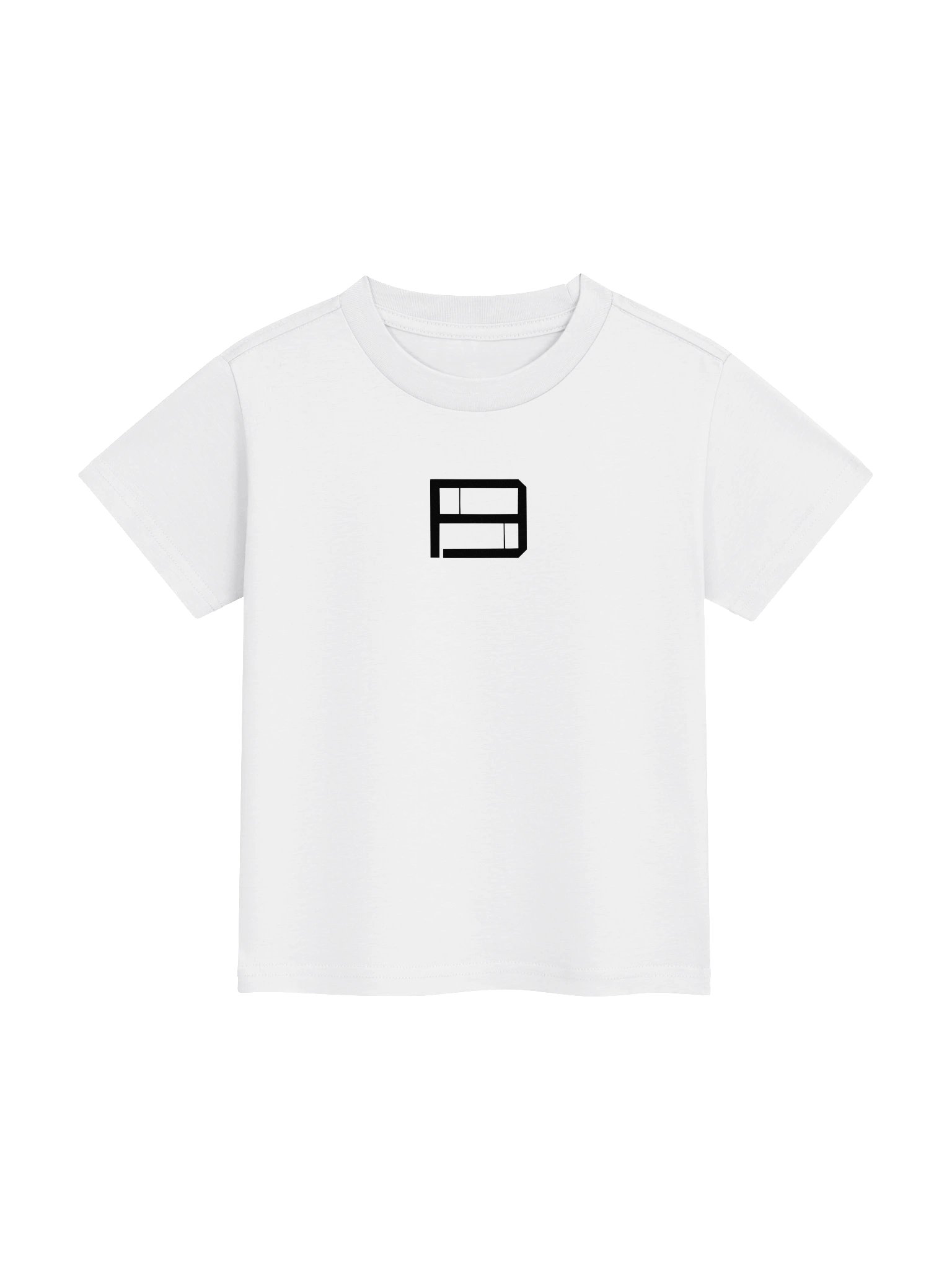 Project Groundwerk White Brick Logo Youth T-Shirt product image (1)