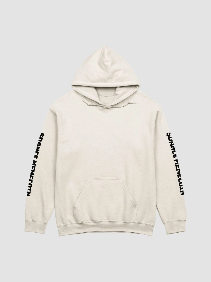 DANCE MEMECOIN - CLASSIC HOODIE - STRONG ARMS - SAND product image (1)