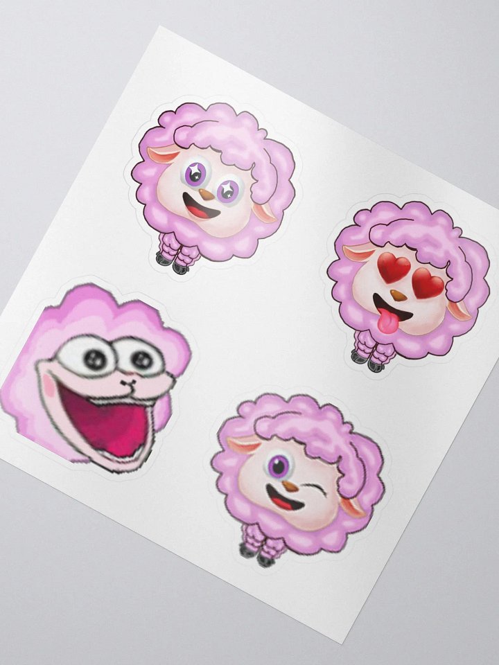 Sheep Sticker pack 1 product image (2)