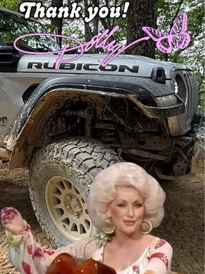From Pop Beads to Rubicons #jeepevolution #Dolly #thejeepstory #queenofcountry