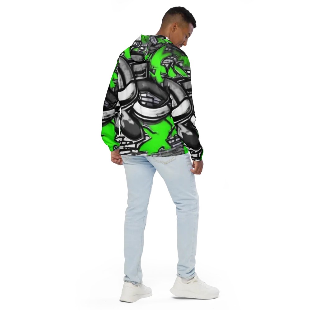 Graffiti Fusion Windbreaker product image (4)