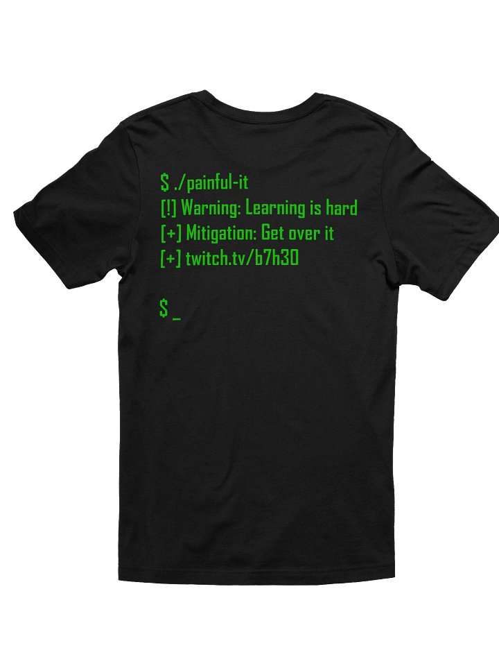 Painful IT tshirt product image (2)