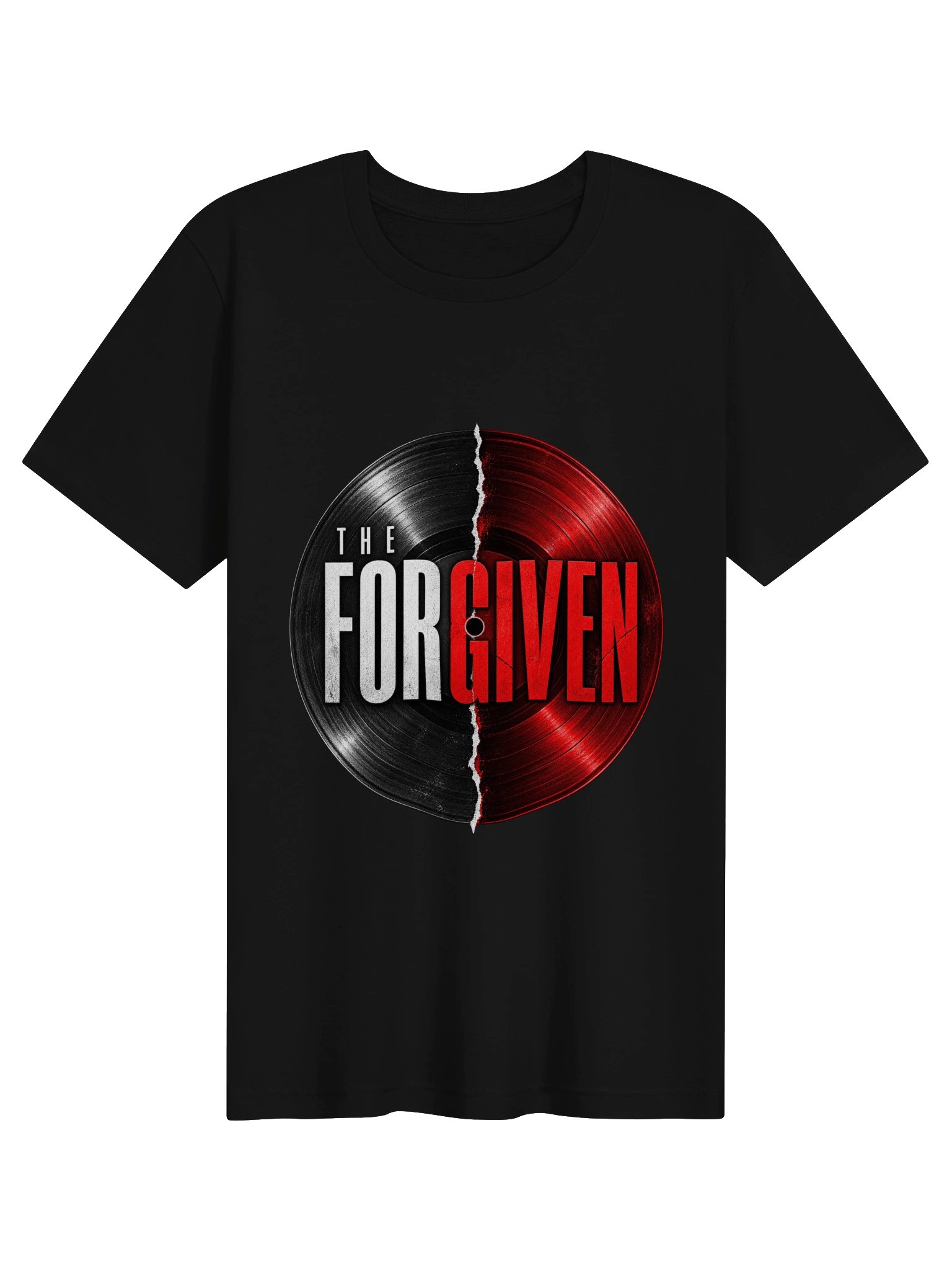 The Forgiven Vinyl T-Shirt product image (1)