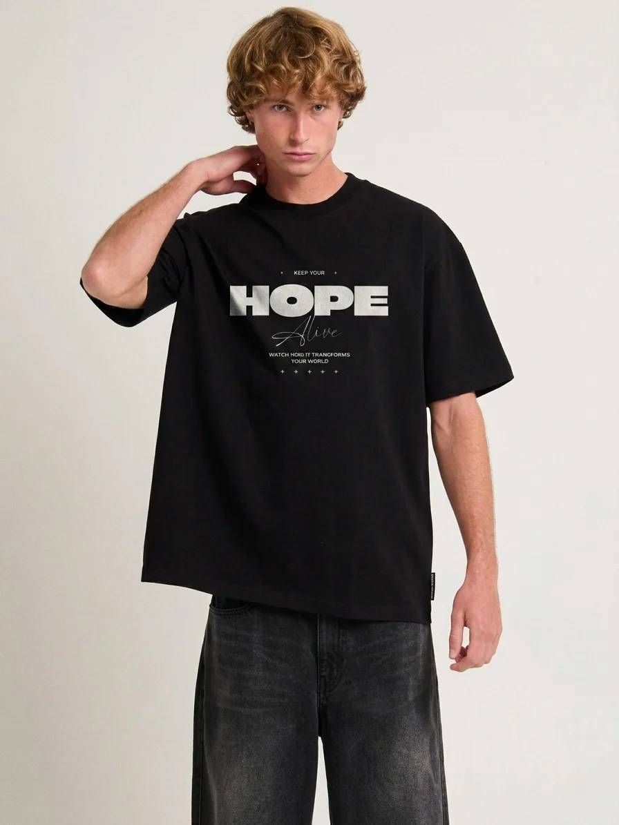Hope Alive — Oversized Streetwear Tee product image (2)