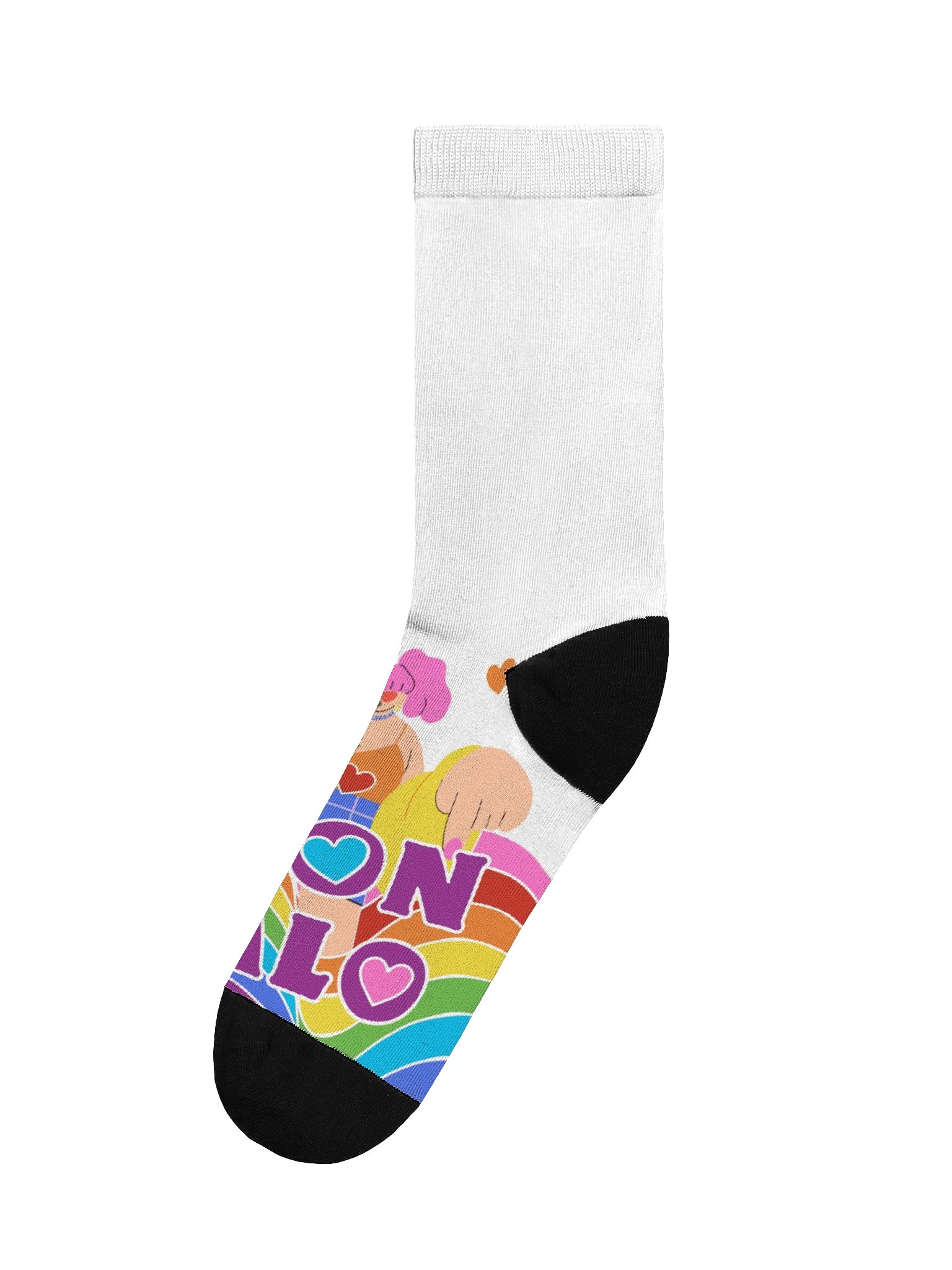 Neon Halo Socks product image (1)
