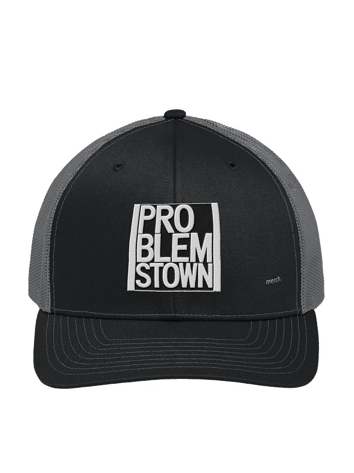 Problemtown Snapback Trucker Hat product image (1)