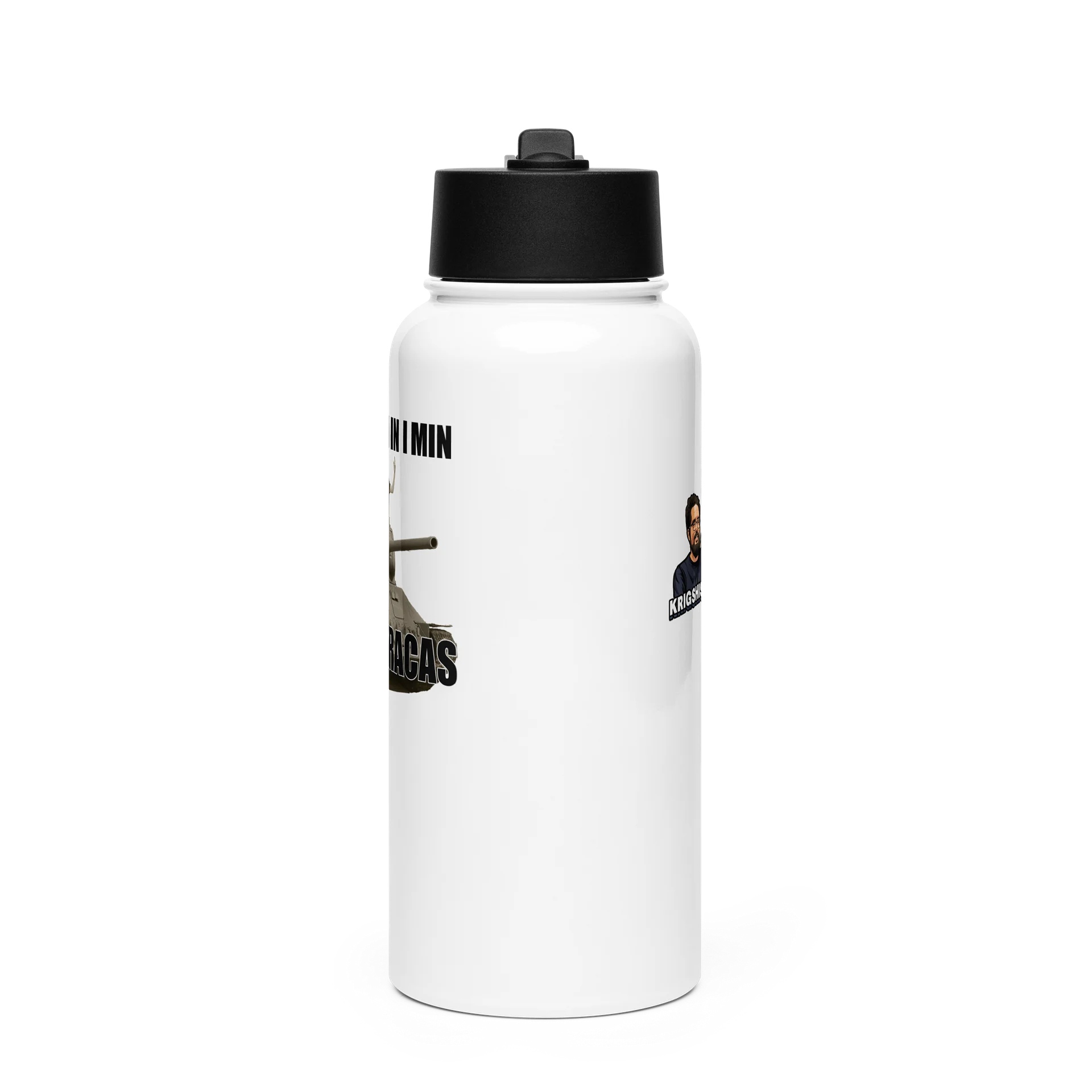Välkommen in i min dödsmaracas! (Vattenflaska) product image (3)