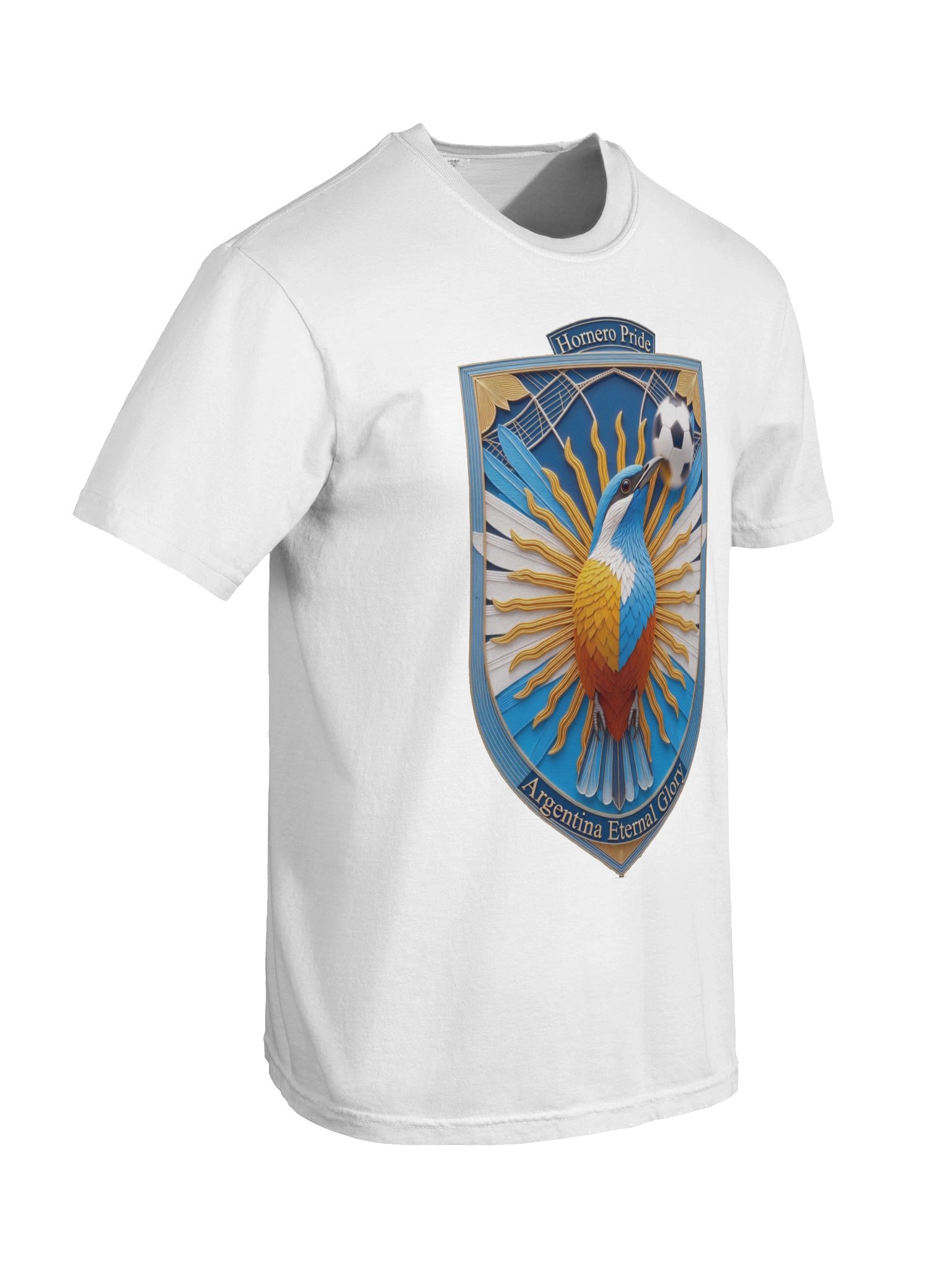 Soccer Hornero Argentina Shirt, Argentine Glory Gift product image (8)