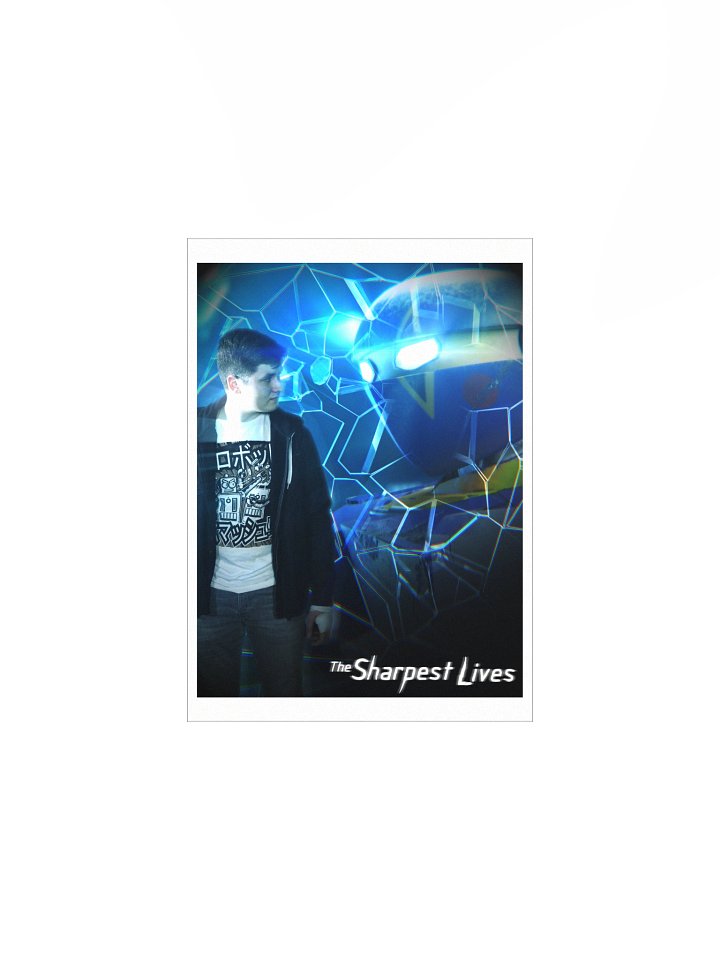 The Sharpest Lives - Killjoy Poster product image (4)