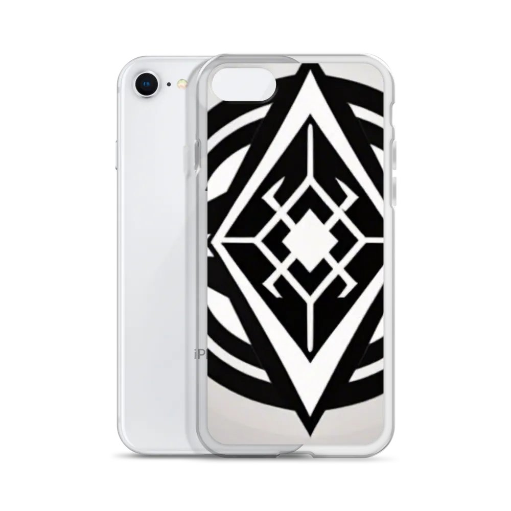 Geometric Harmony iPhone® Case aka The Zenat case product image (51)