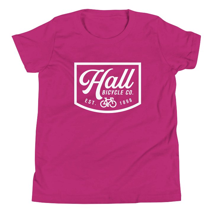 Hall Bicycle Traditional Tee - YOUTH product image (1)