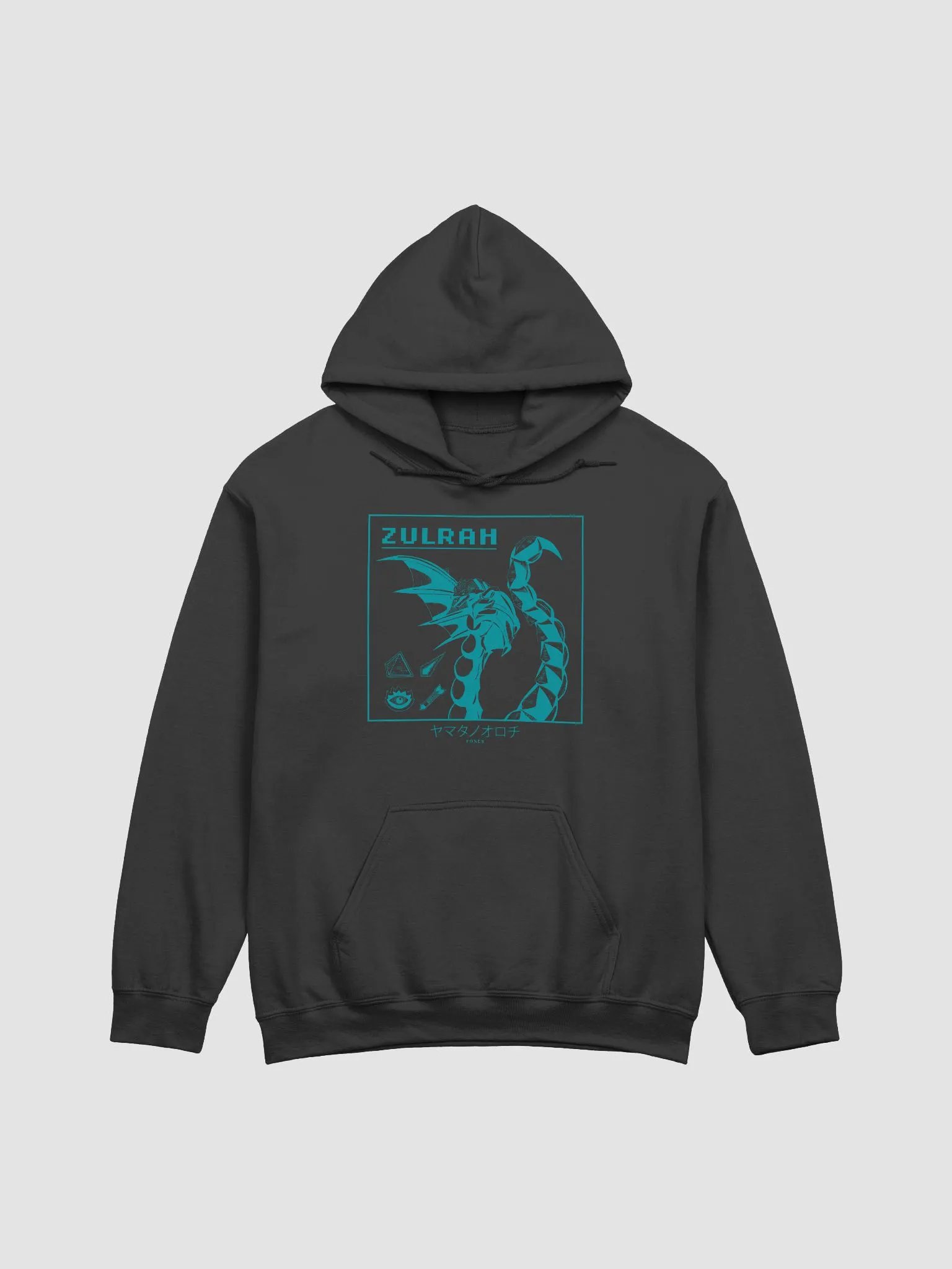 Zulrah (Limited Edition Blue) - Hoodie product image (1)