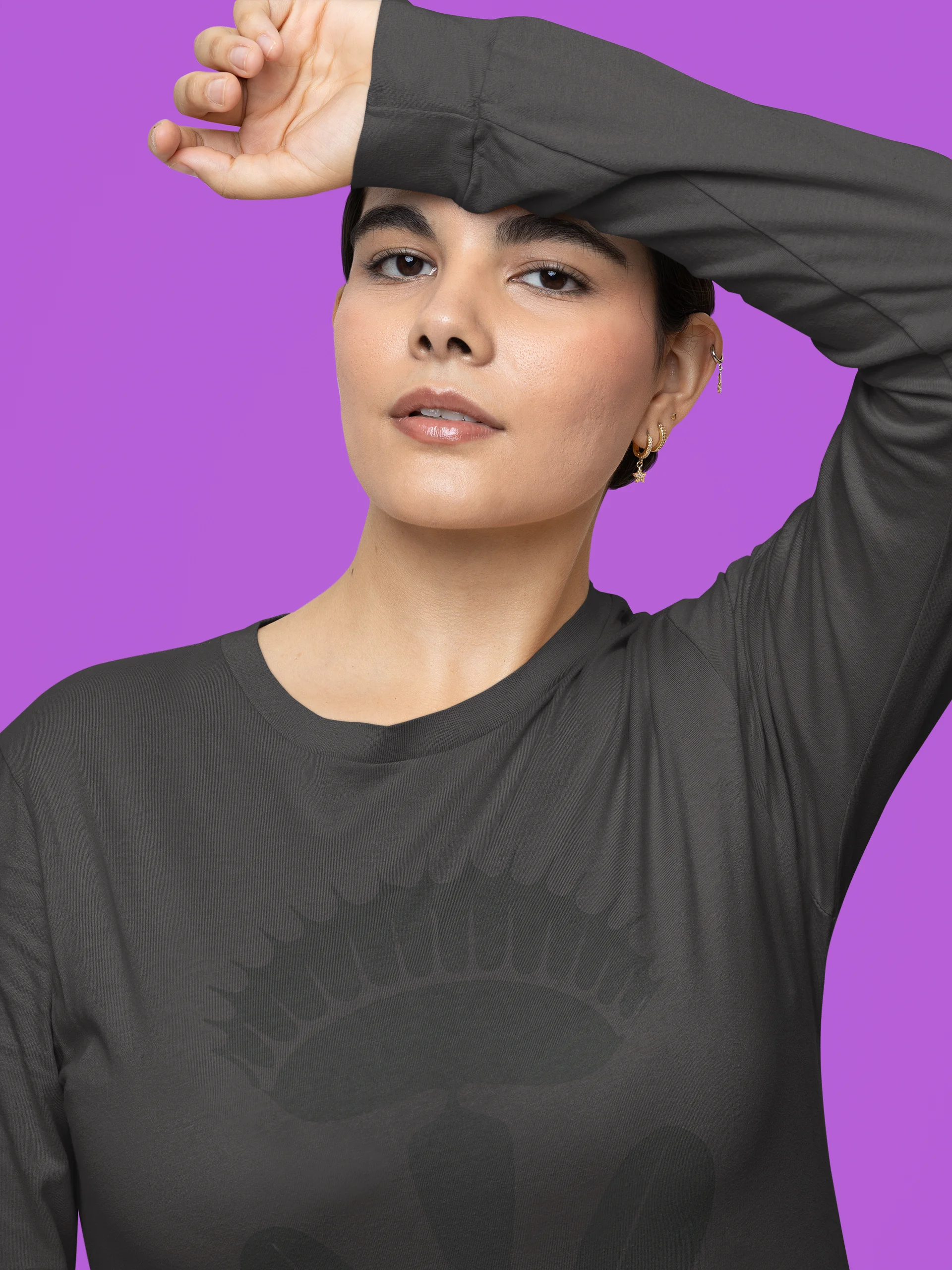 Slightly Secret Venus Flytrap Longsleeve product image (1)