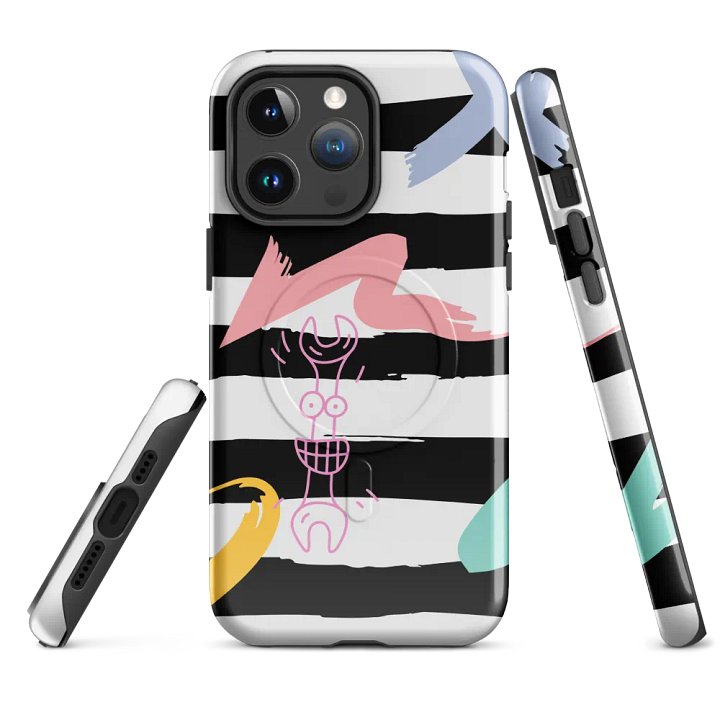 Whimsical Brushstrokes iPhone® Tough Case product image (4)