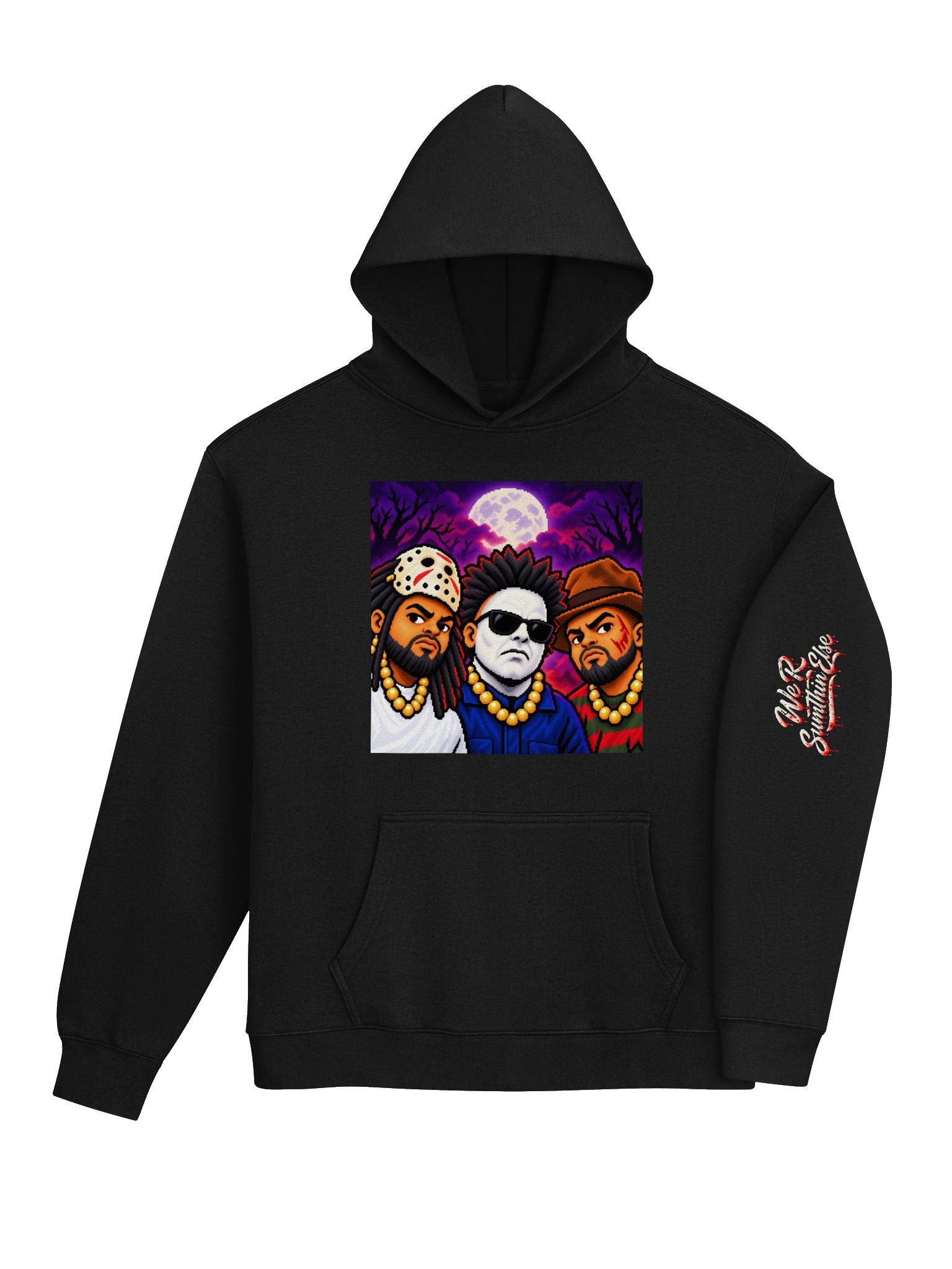 WRSE Spooky Szn Costume Hoodie product image (4)