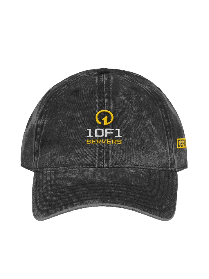 1OF1 Denim Cap - Classic w/ Logo product image (1)