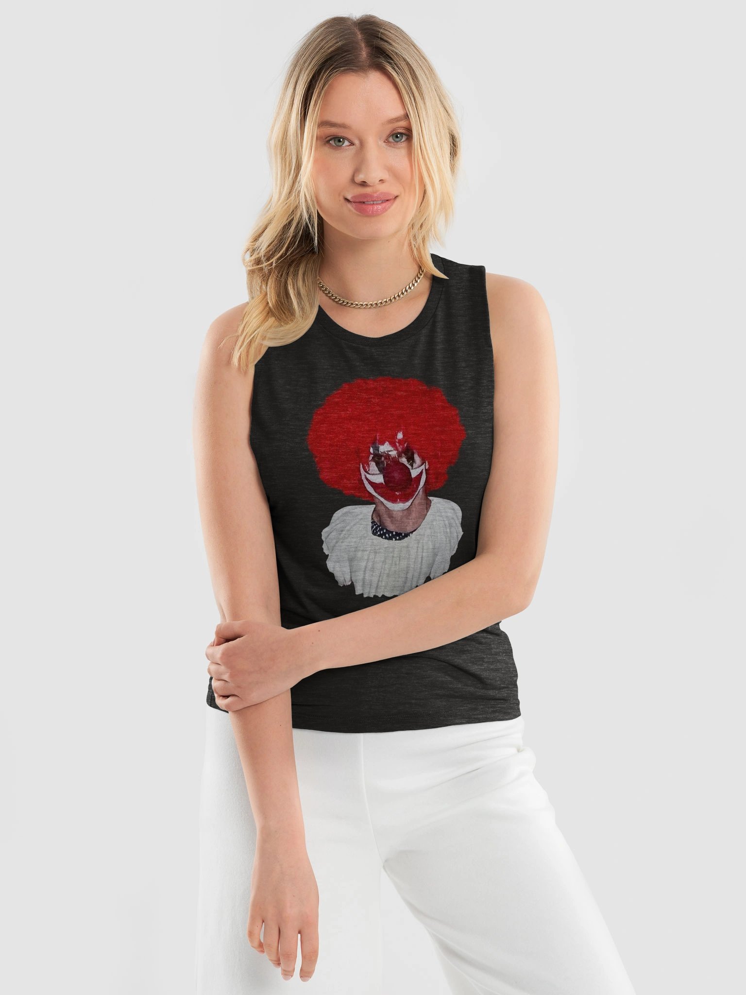 Clown Dad Women's Tank Top product image (3)