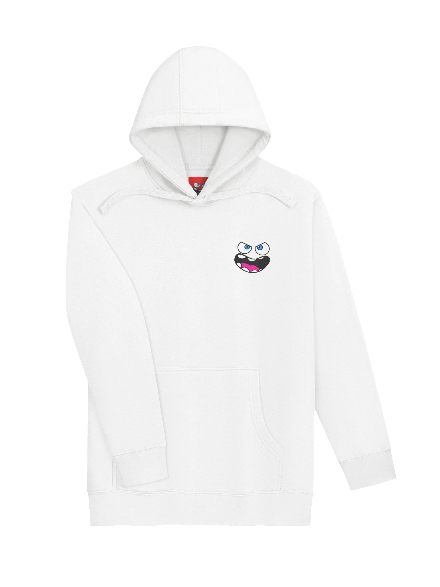 Torec Face Hoodie (Left Chest Print) product image (9)