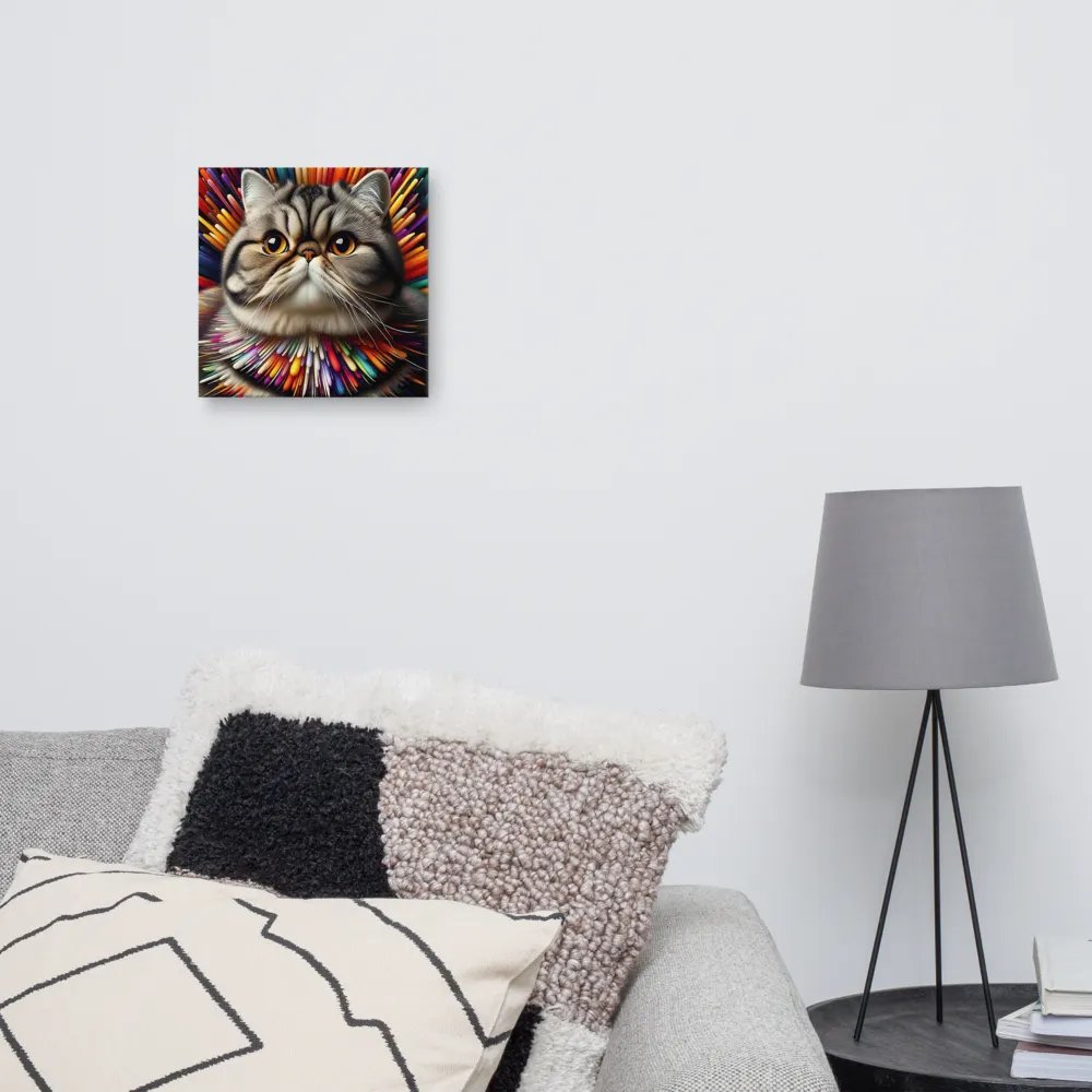 Canvas (in): Exotic Shorthair product image (10)
